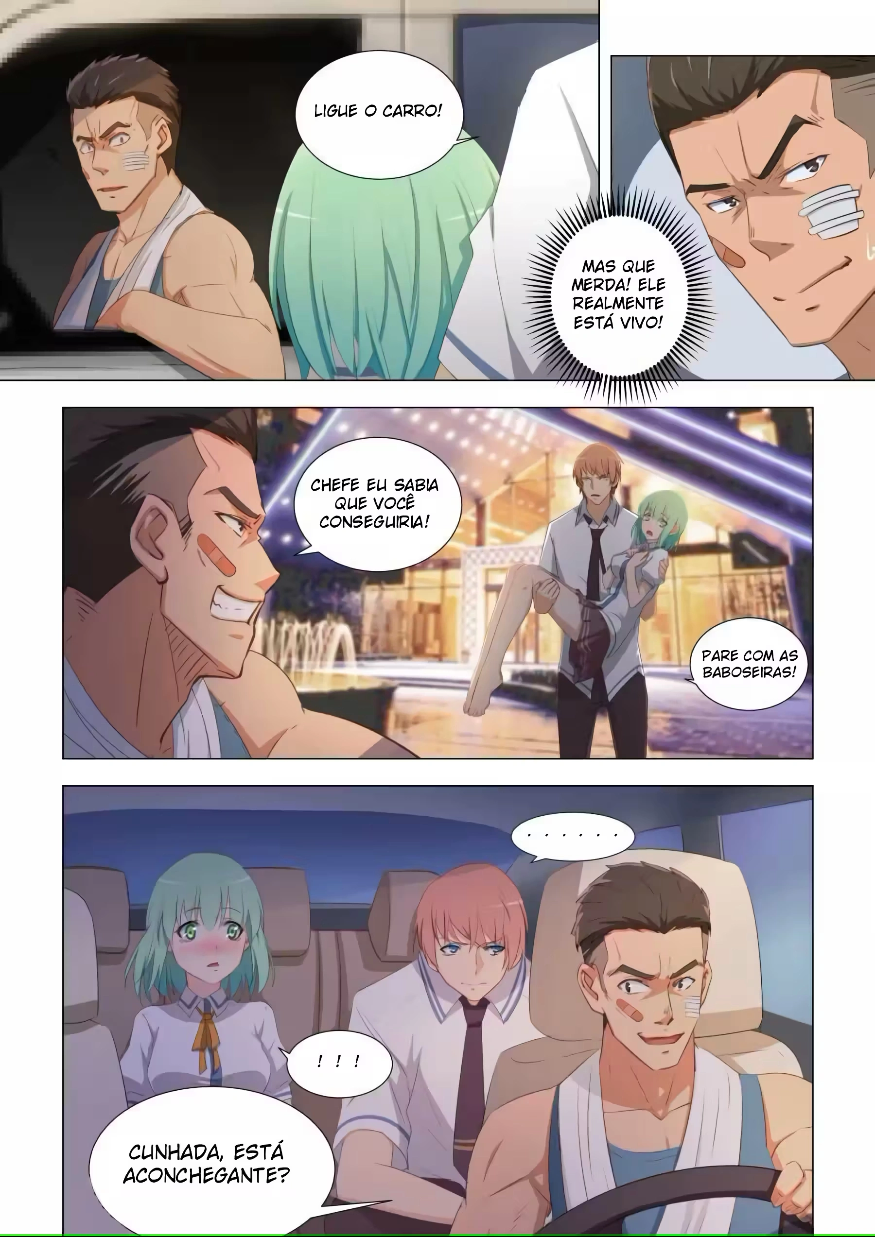 O Precioso Tomo de Sakura Capítulo 18 Página 4