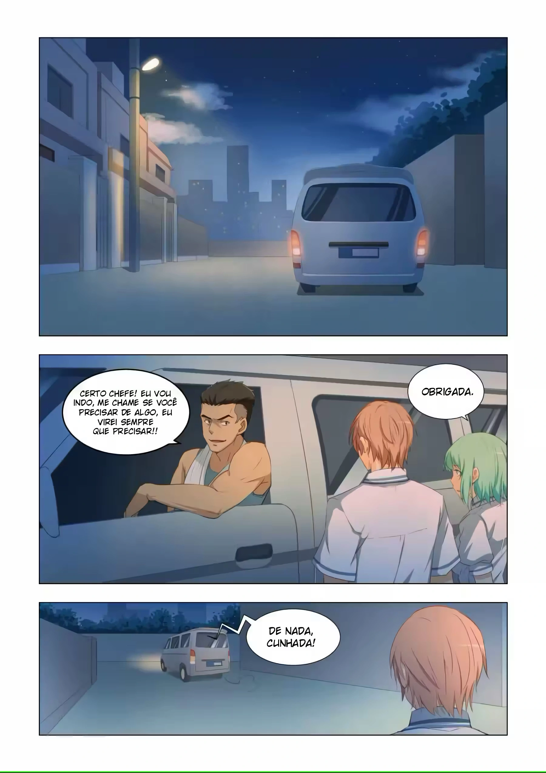 O Precioso Tomo de Sakura Capítulo 18 Página 6