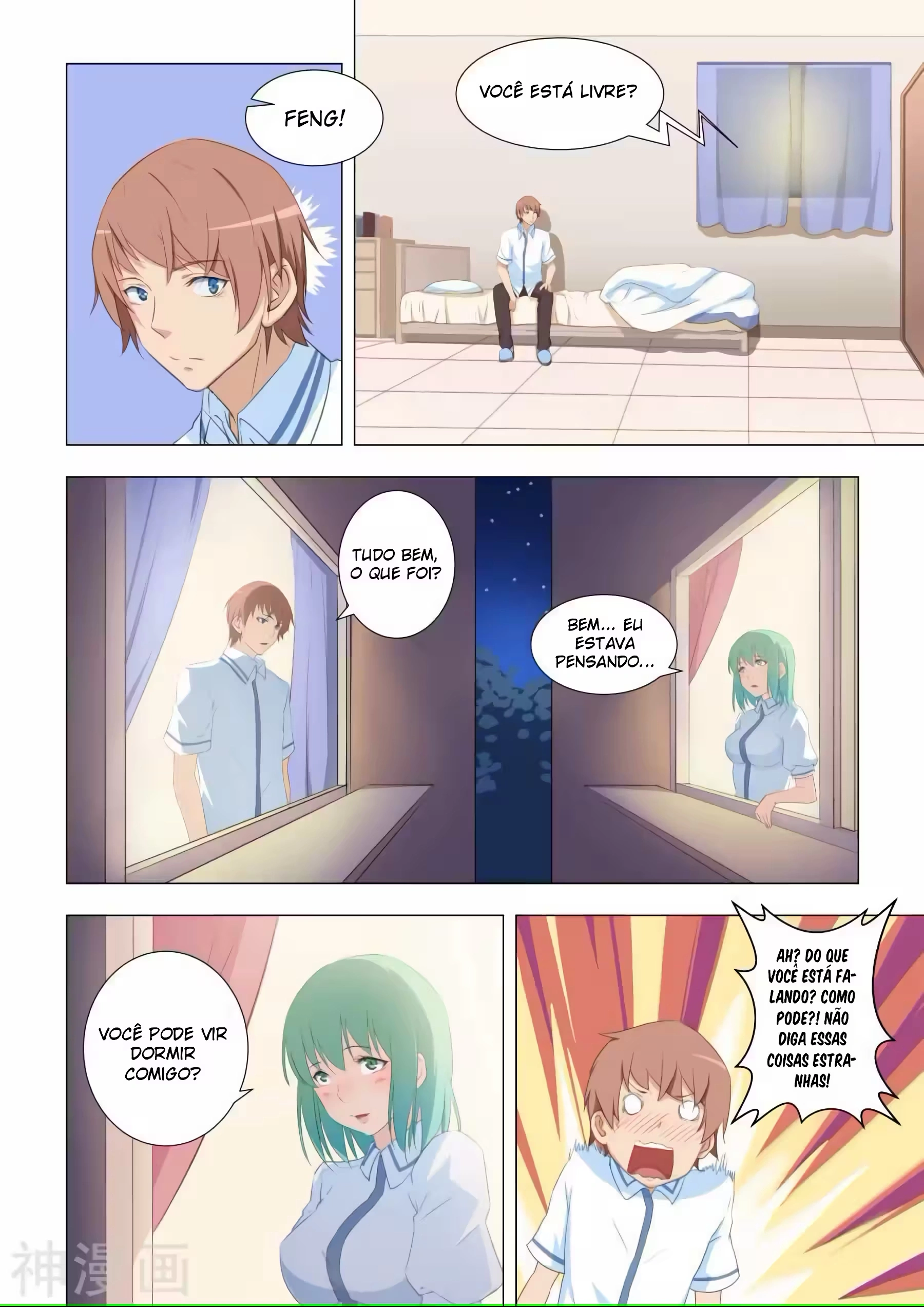 O Precioso Tomo de Sakura Capítulo 18 Página 9