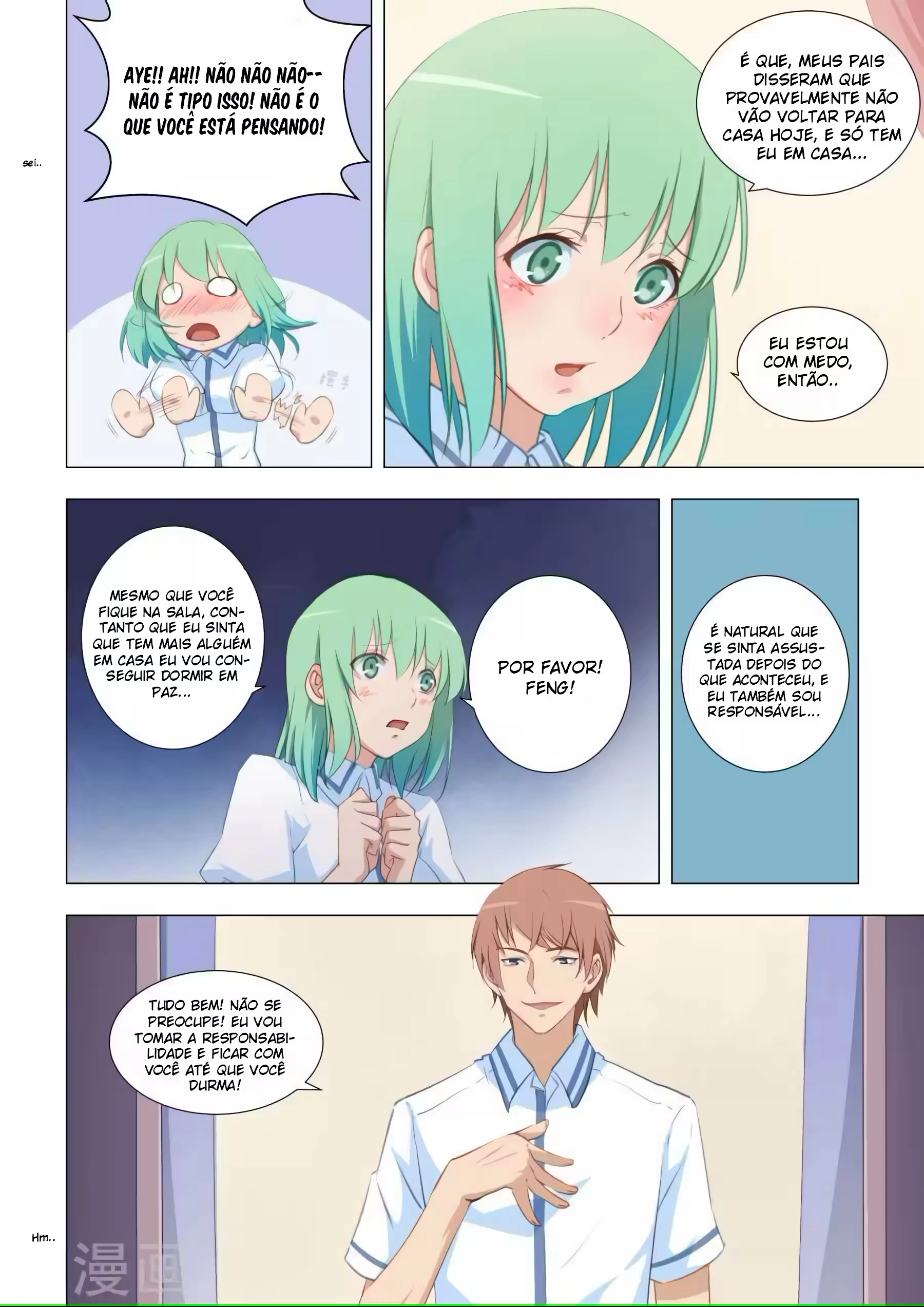 O Precioso Tomo de Sakura Capítulo 18 Página 10