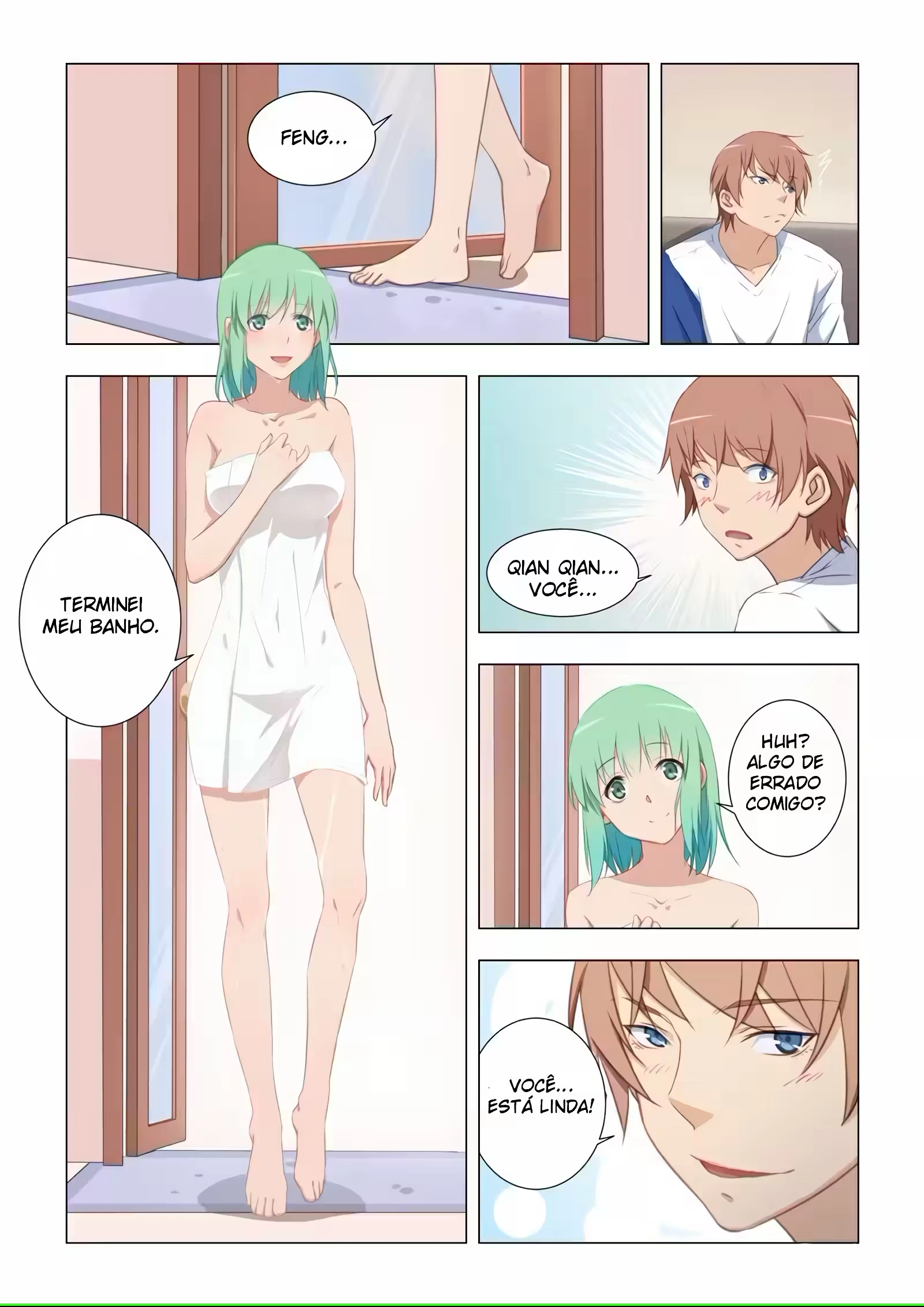 O Precioso Tomo de Sakura Capítulo 19 Página 4