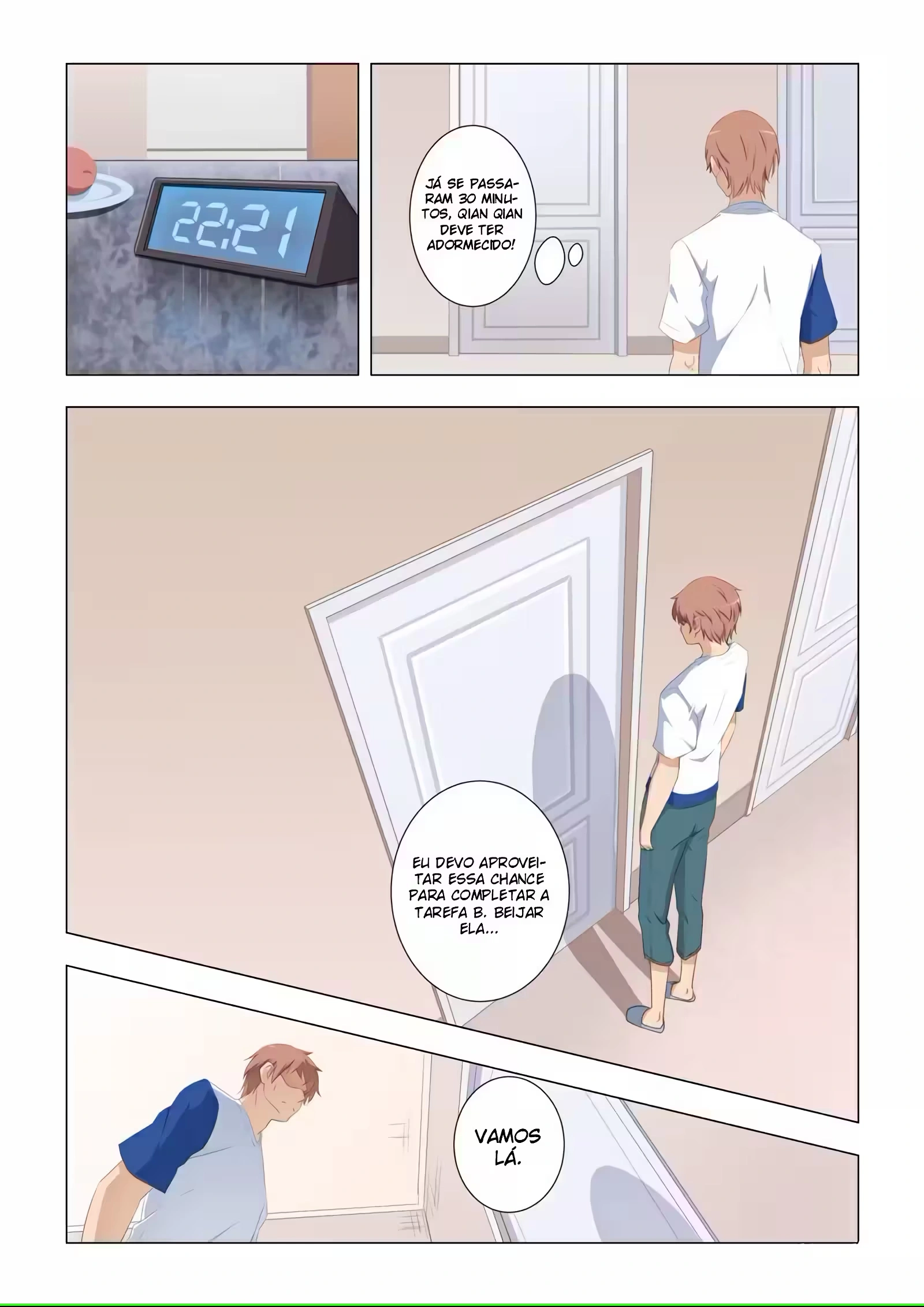 O Precioso Tomo de Sakura Capítulo 19 Página 6