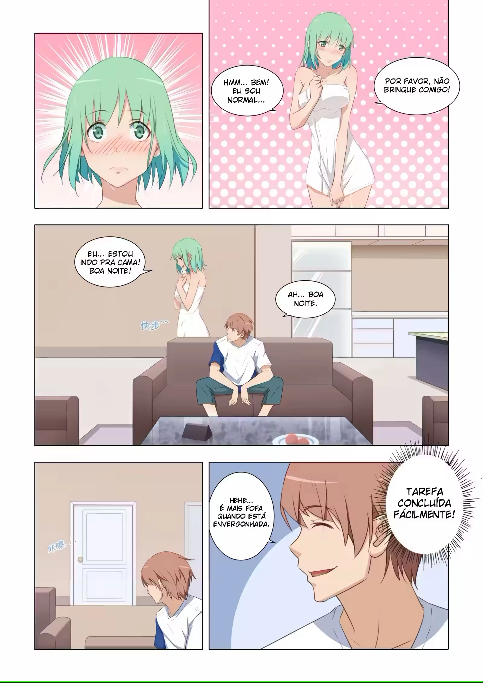 O Precioso Tomo de Sakura Capítulo 19 Página 5