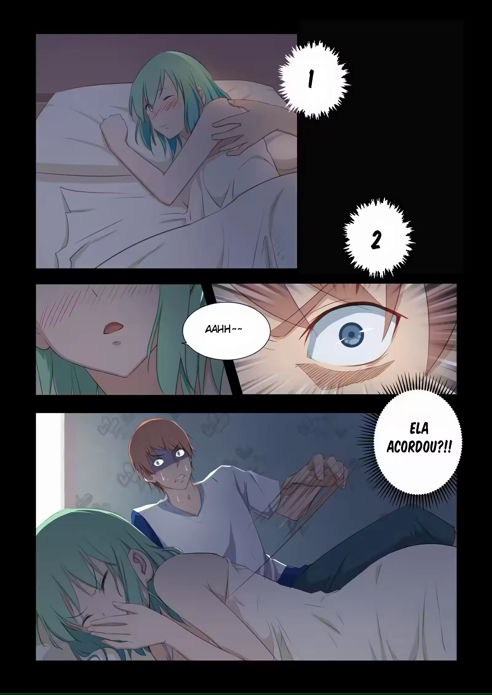 O Precioso Tomo de Sakura Capítulo 20 Página 5