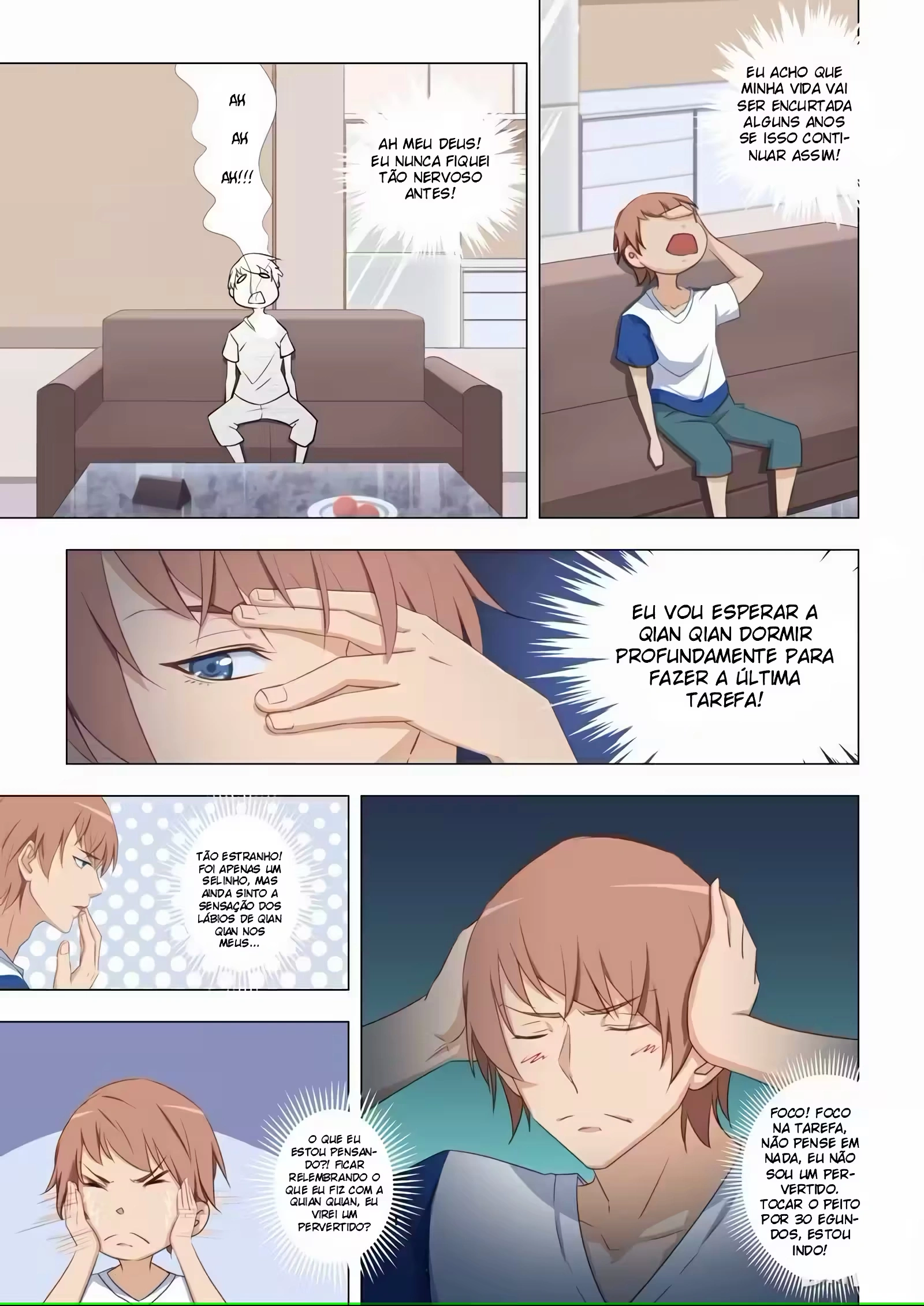 O Precioso Tomo de Sakura Capítulo 20 Página 2