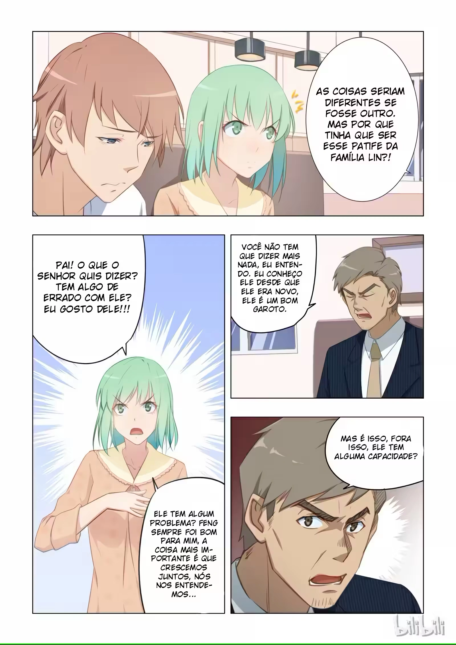 O Precioso Tomo de Sakura Capítulo 21 Página 3