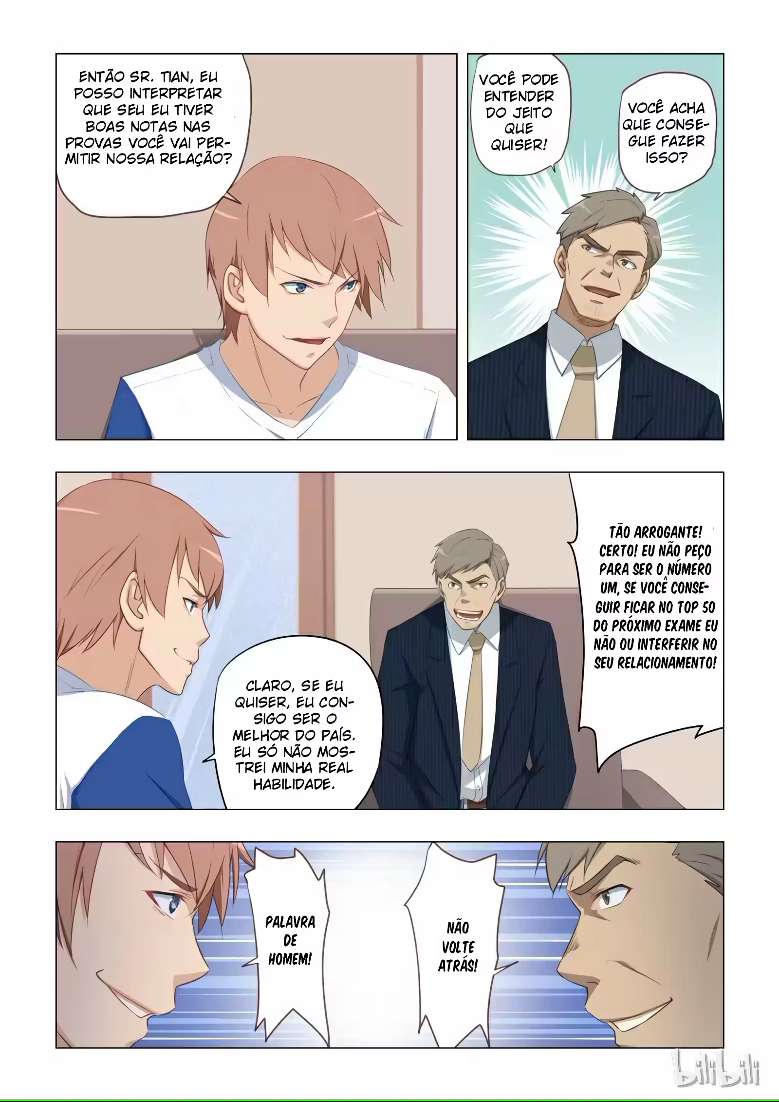 O Precioso Tomo de Sakura Capítulo 21 Página 5