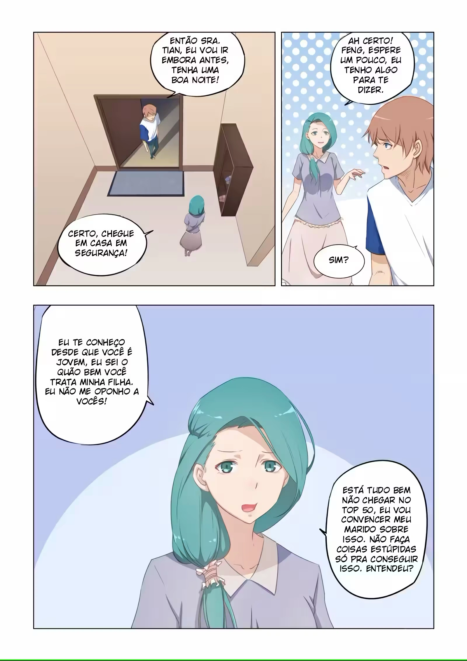 O Precioso Tomo de Sakura Capítulo 21 Página 6