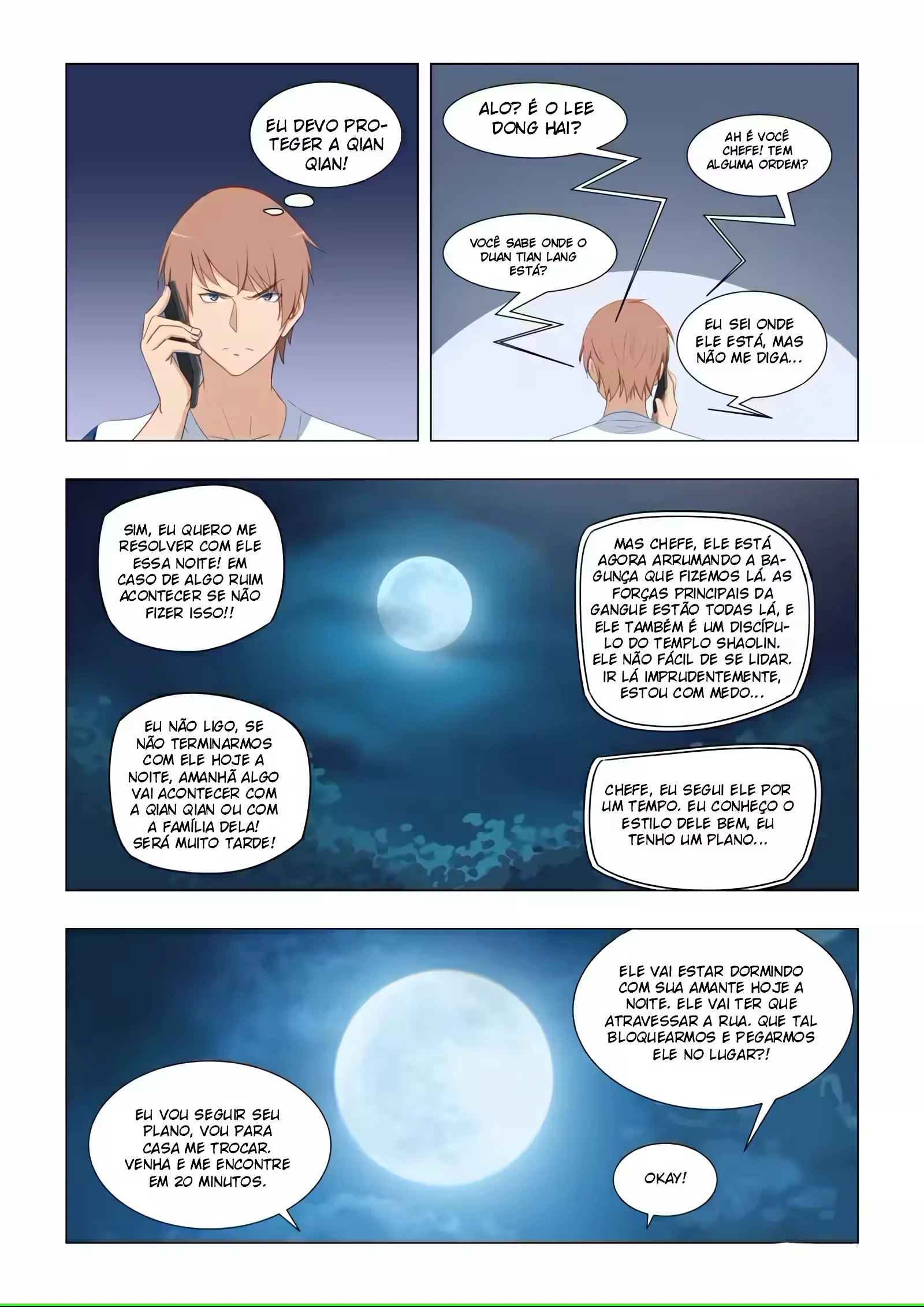 O Precioso Tomo de Sakura Capítulo 21 Página 8