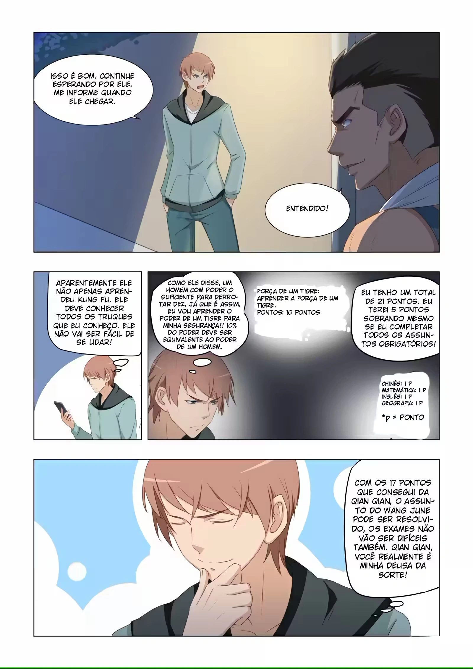 O Precioso Tomo de Sakura Capítulo 21 Página 10