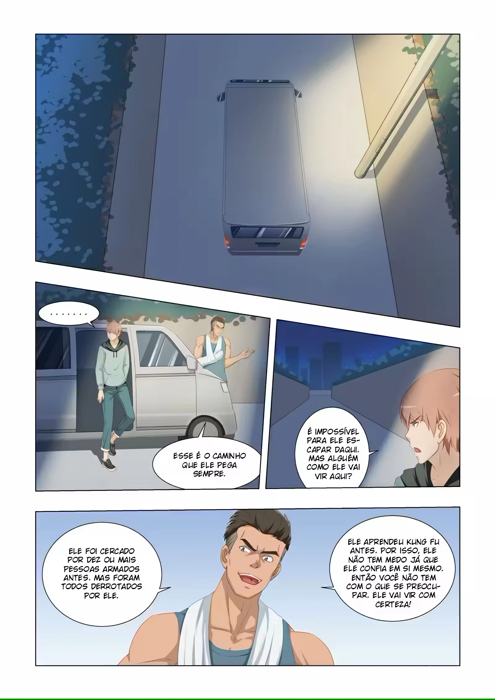 O Precioso Tomo de Sakura Capítulo 21 Página 9
