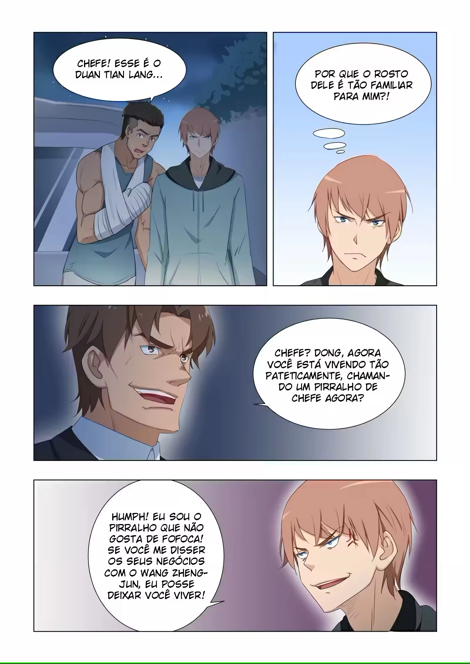 O Precioso Tomo de Sakura Capítulo 22 Página 4