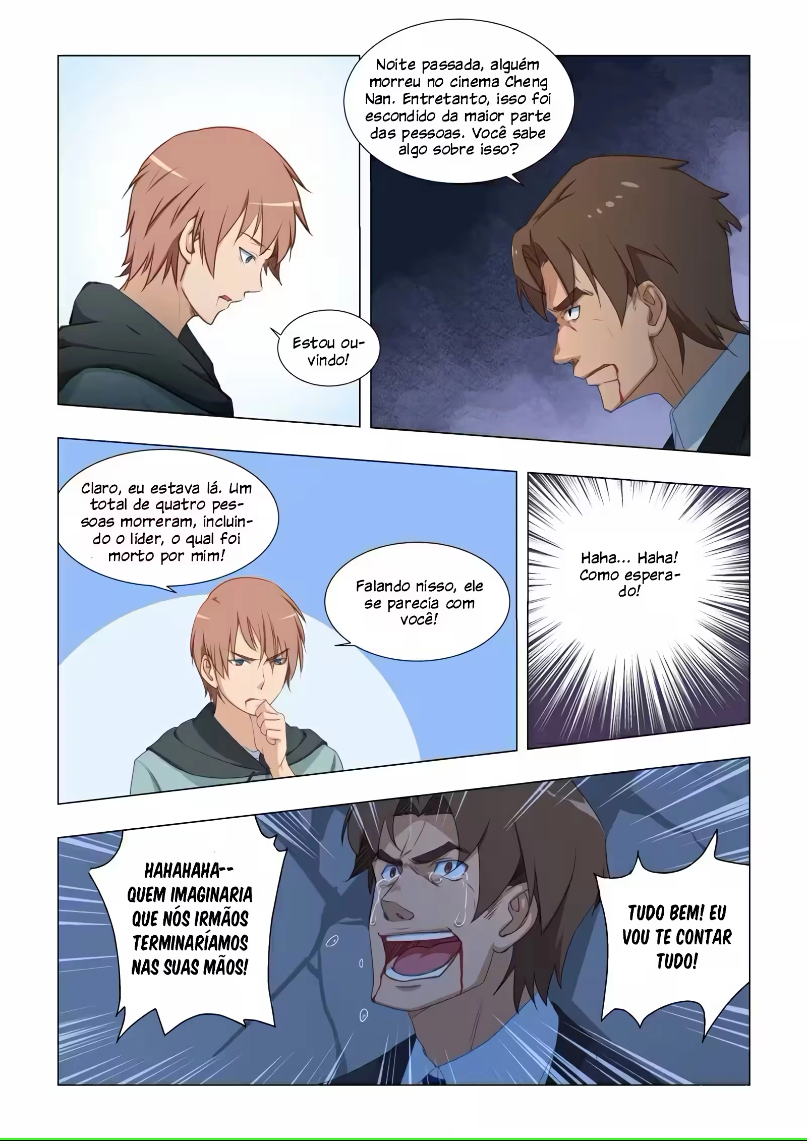 O Precioso Tomo de Sakura Capítulo 23 Página 3