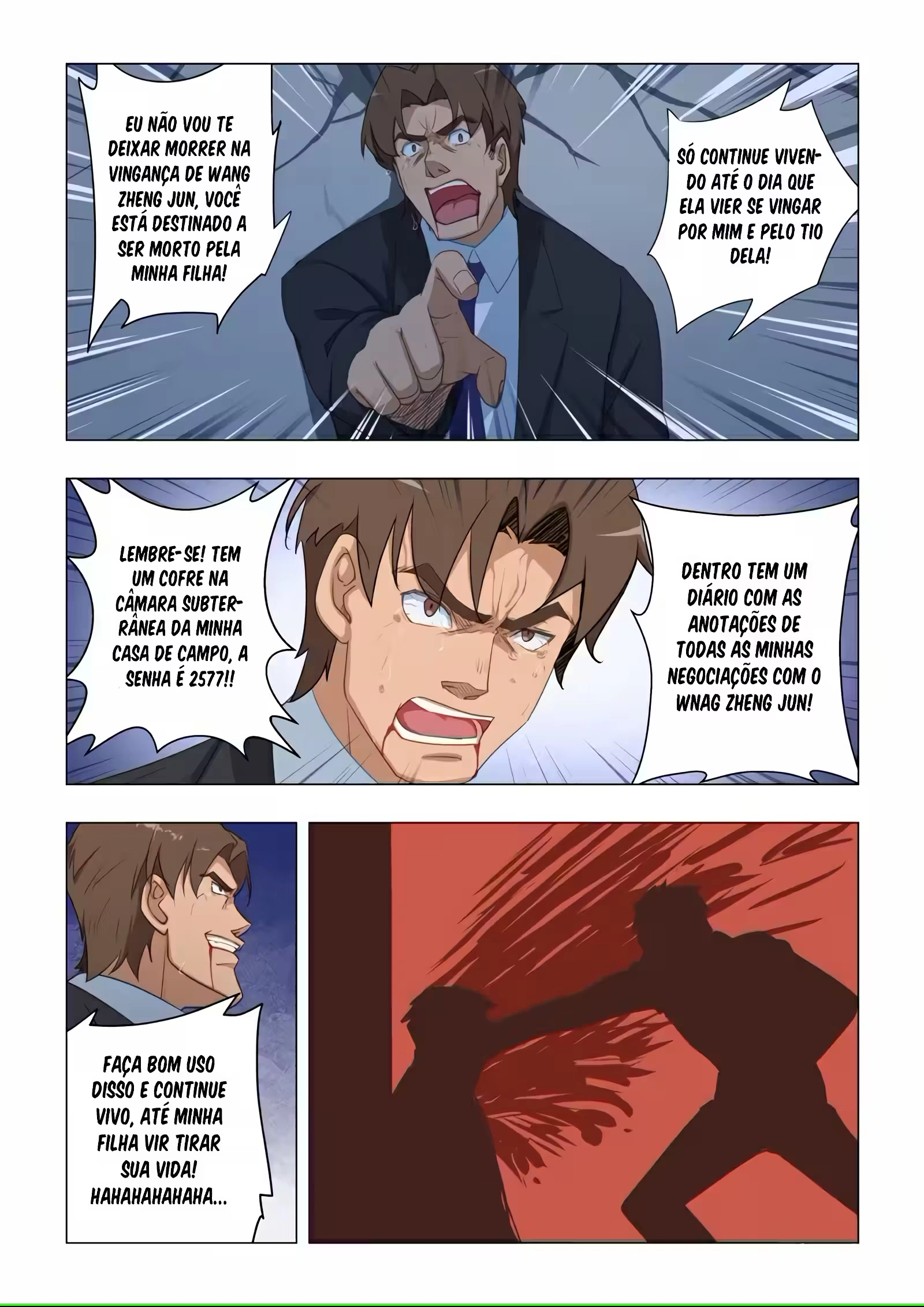 O Precioso Tomo de Sakura Capítulo 23 Página 4