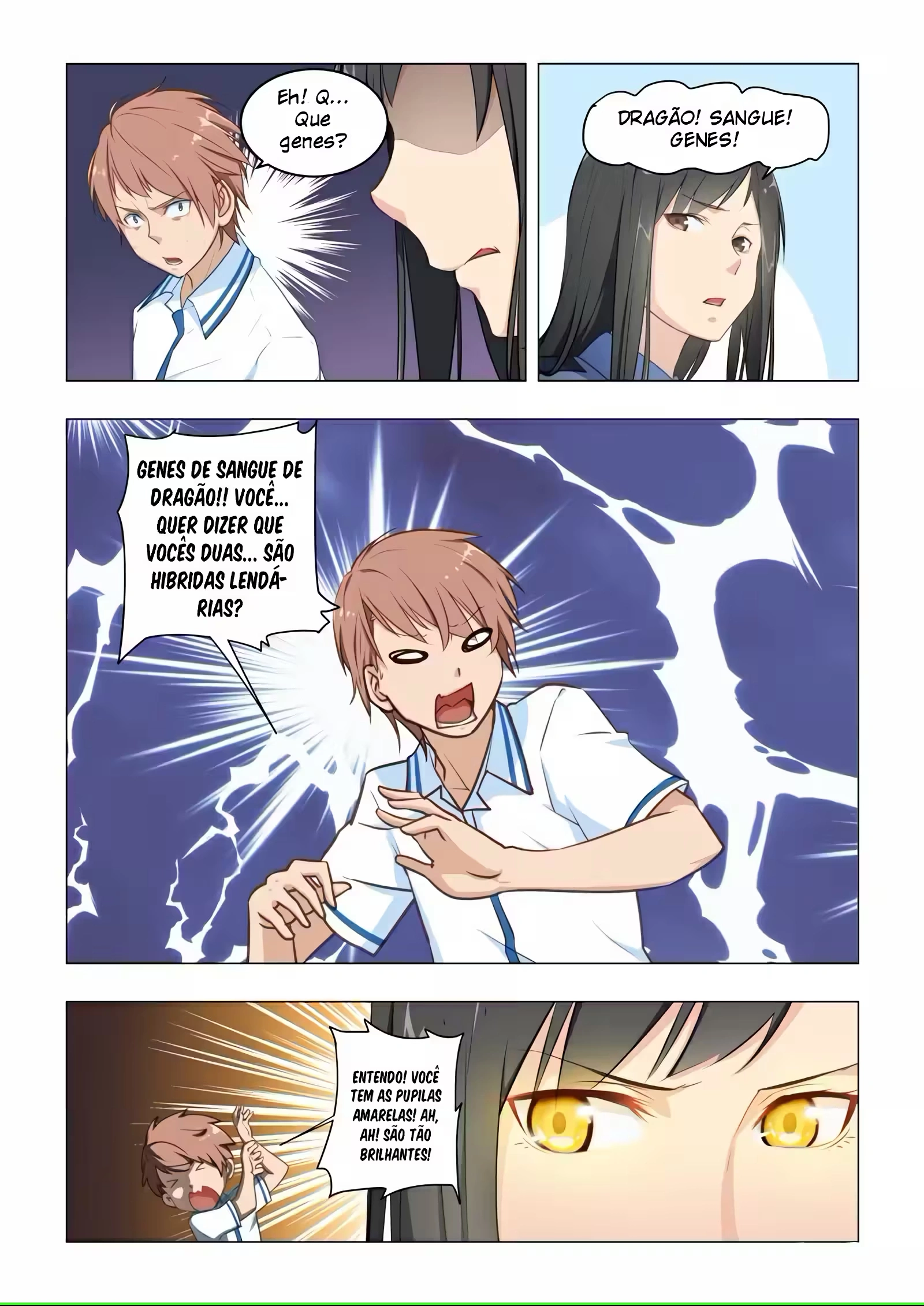 O Precioso Tomo de Sakura Capítulo 23 Página 9