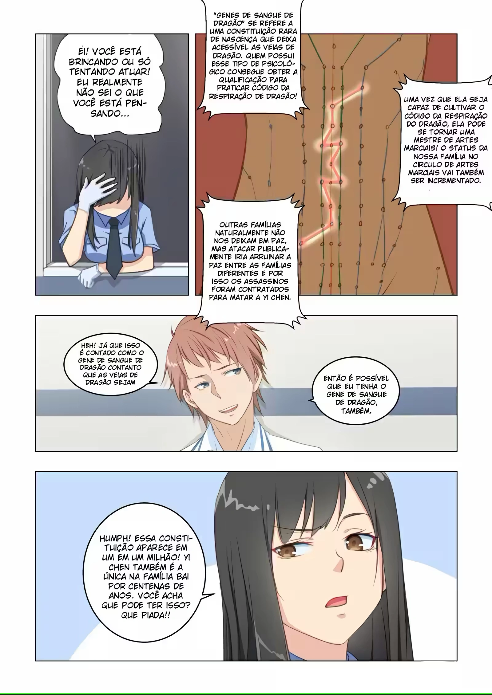 O Precioso Tomo de Sakura Capítulo 23 Página 10