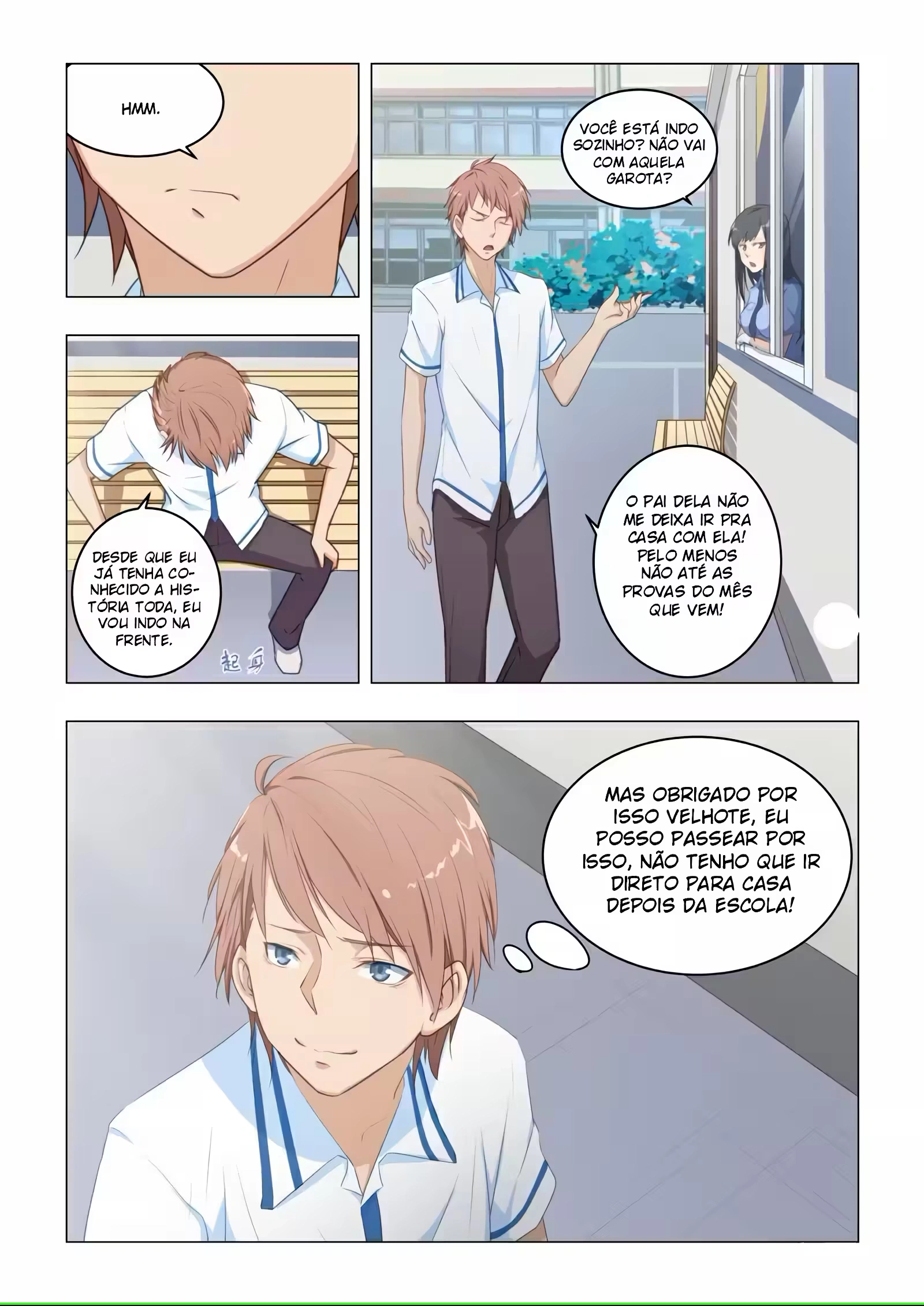 O Precioso Tomo de Sakura Capítulo 23 Página 11
