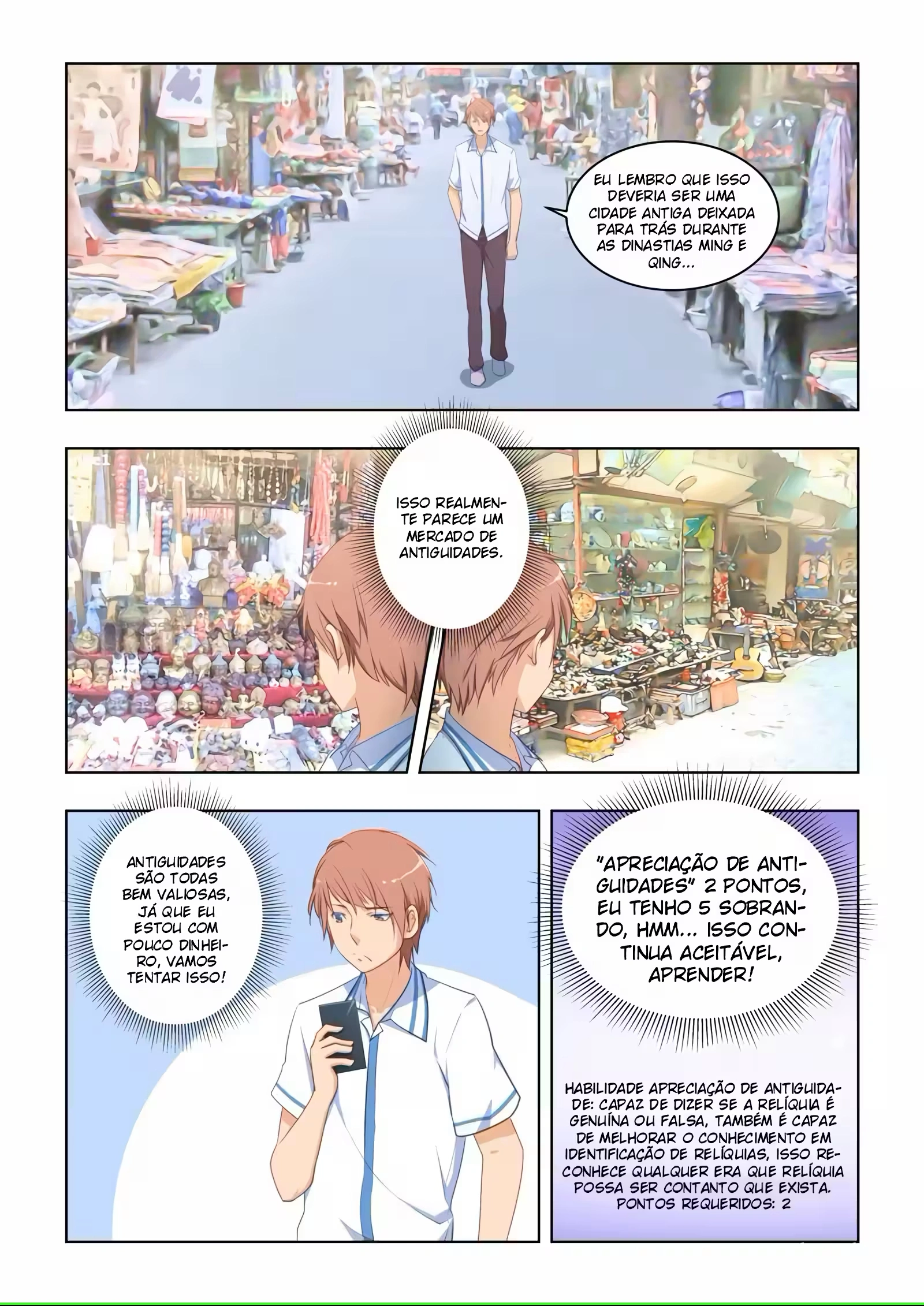 O Precioso Tomo de Sakura Capítulo 24 Página 4