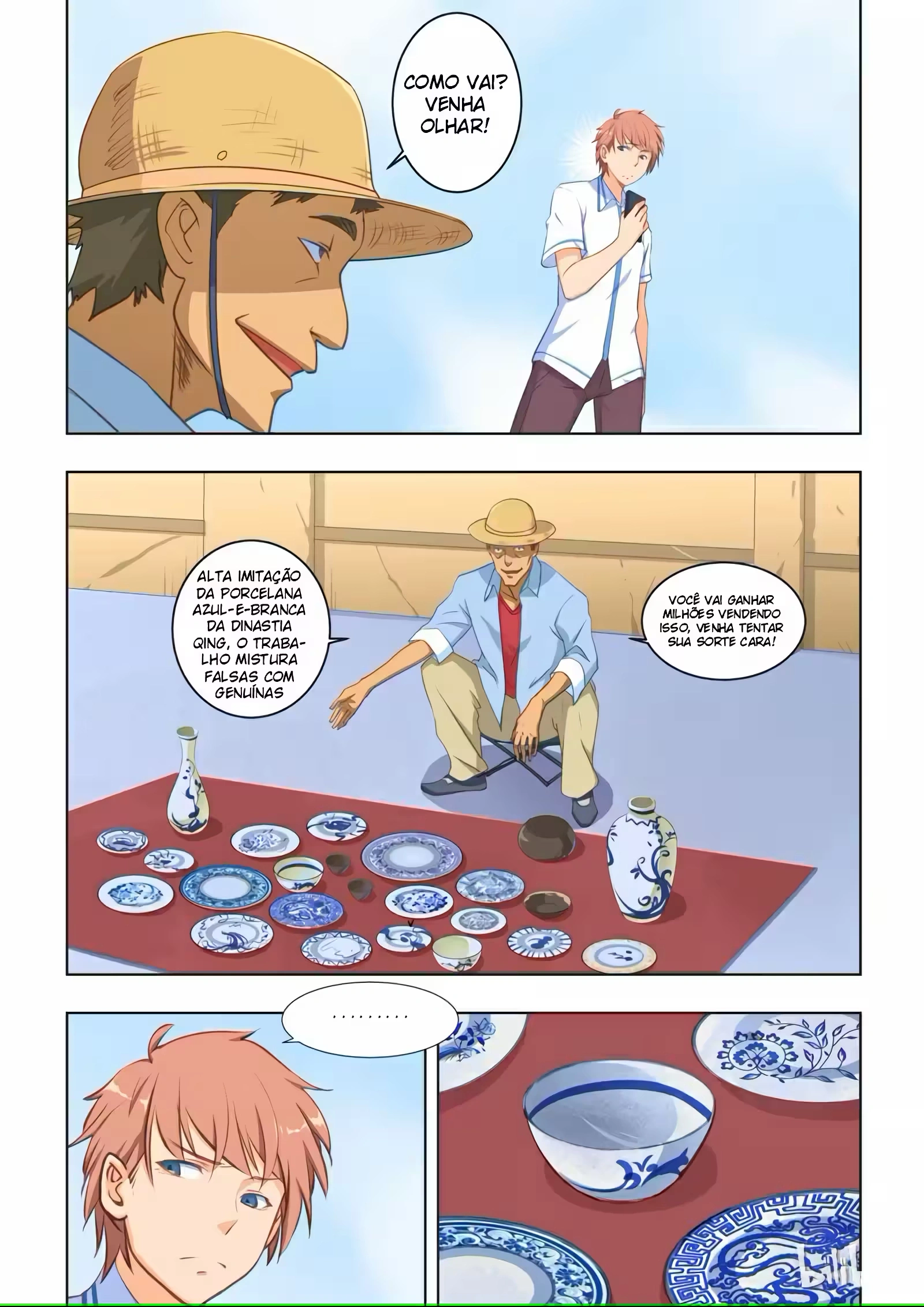 O Precioso Tomo de Sakura Capítulo 24 Página 5