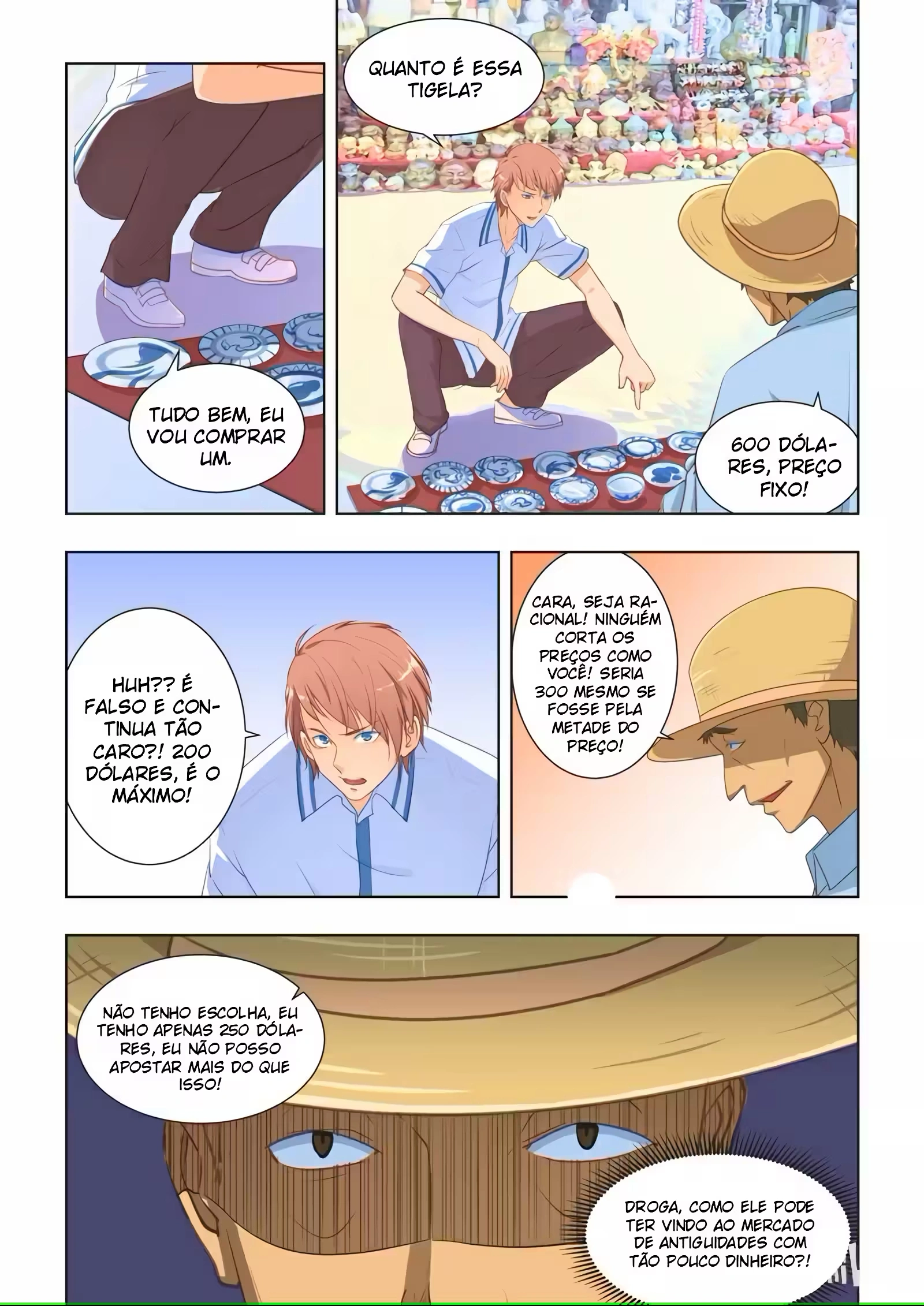 O Precioso Tomo de Sakura Capítulo 24 Página 6