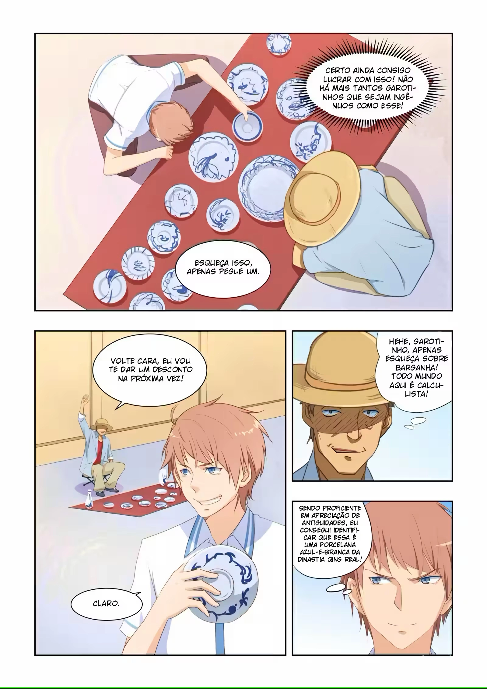 O Precioso Tomo de Sakura Capítulo 24 Página 7