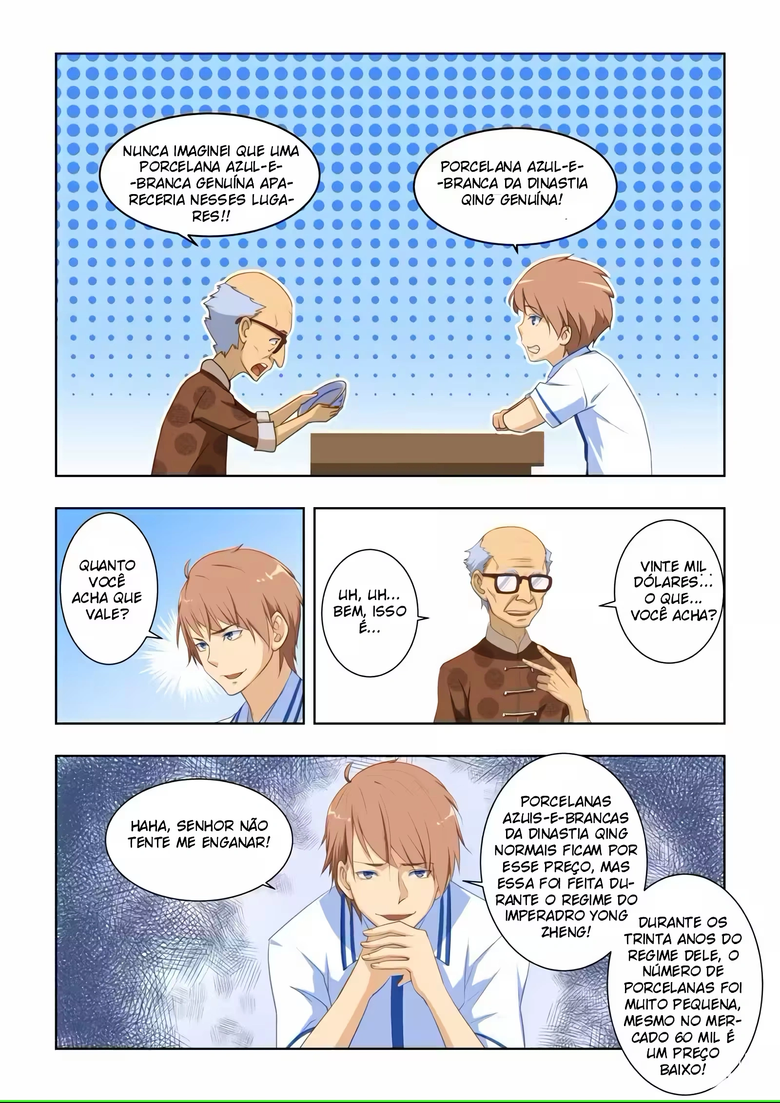 O Precioso Tomo de Sakura Capítulo 24 Página 9