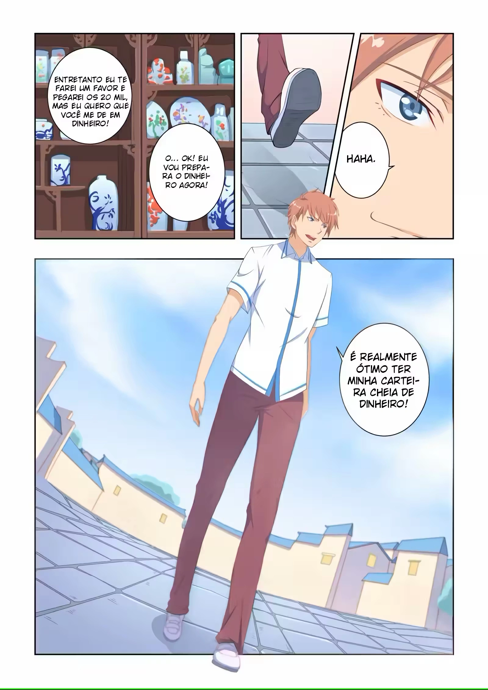 O Precioso Tomo de Sakura Capítulo 24 Página 10