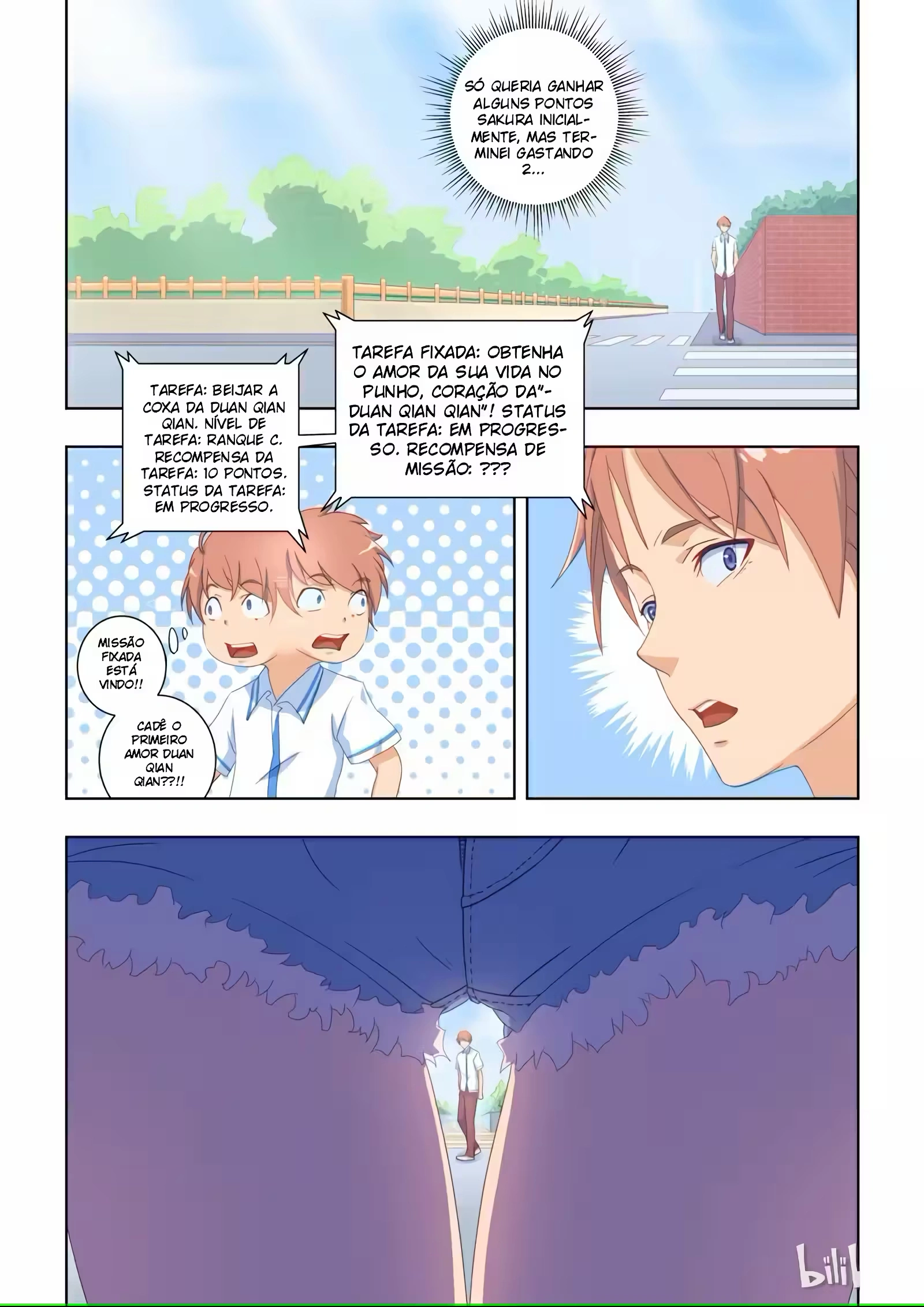 O Precioso Tomo de Sakura Capítulo 24 Página 11