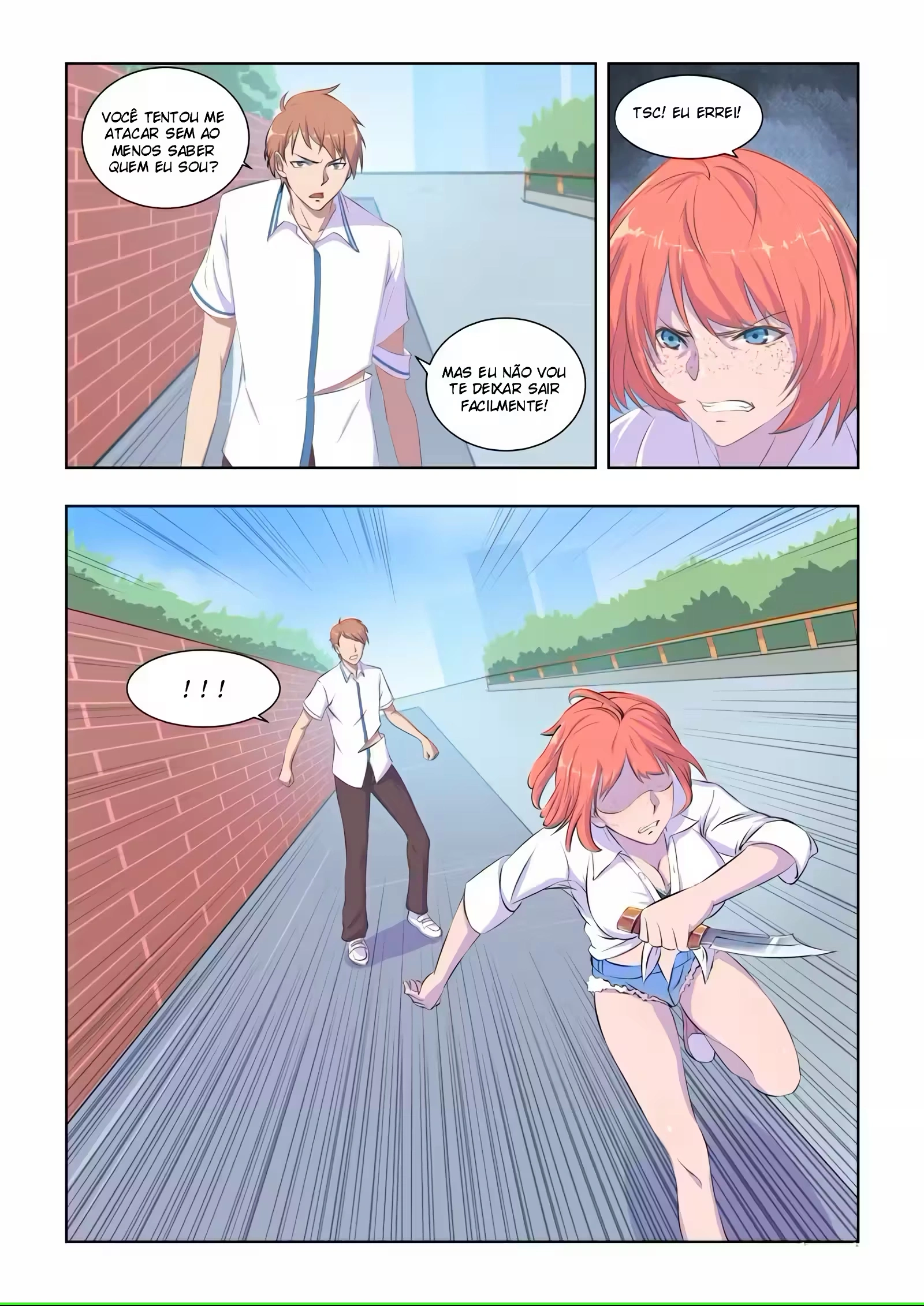 O Precioso Tomo de Sakura Capítulo 25 Página 6