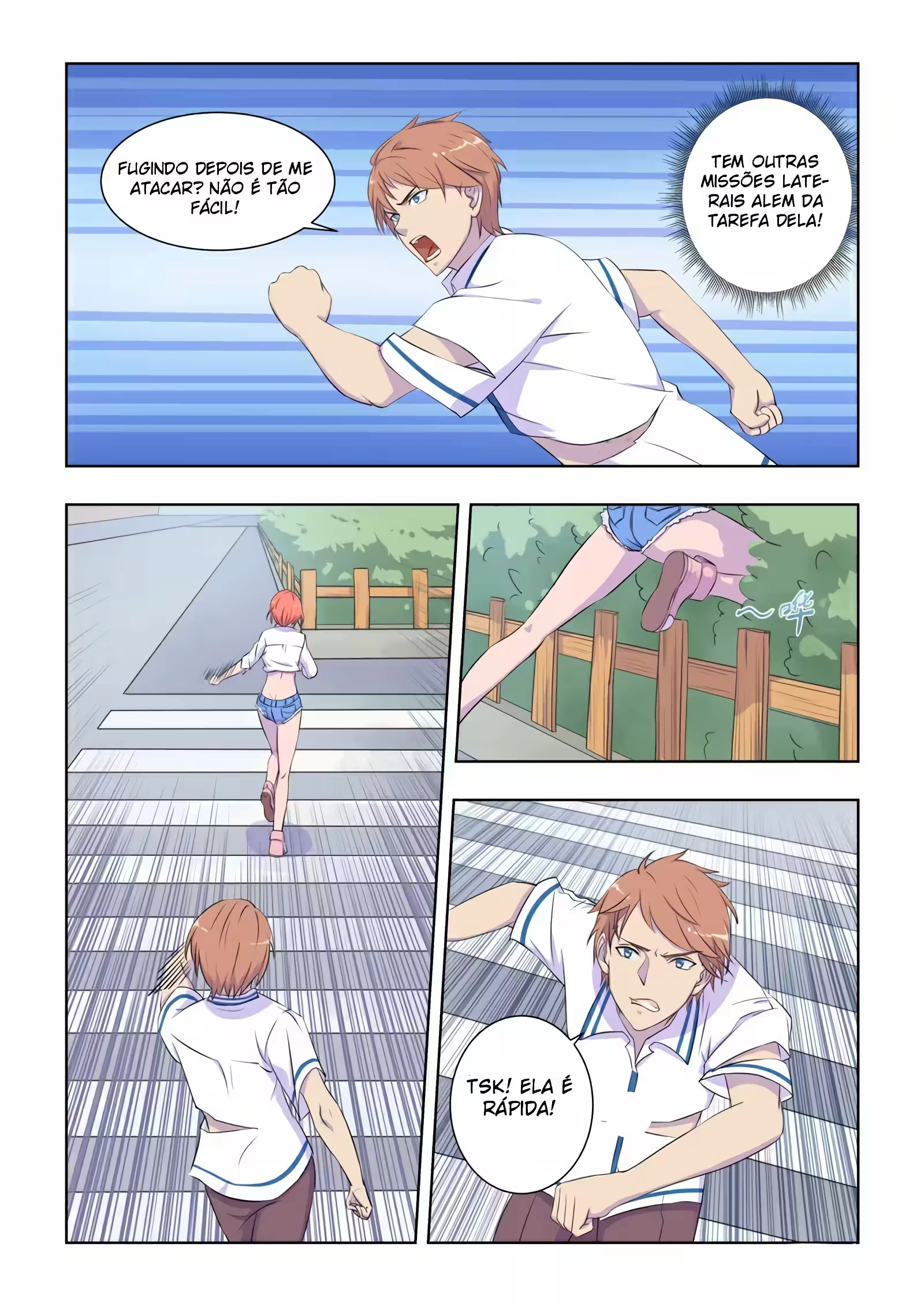 O Precioso Tomo de Sakura Capítulo 25 Página 7