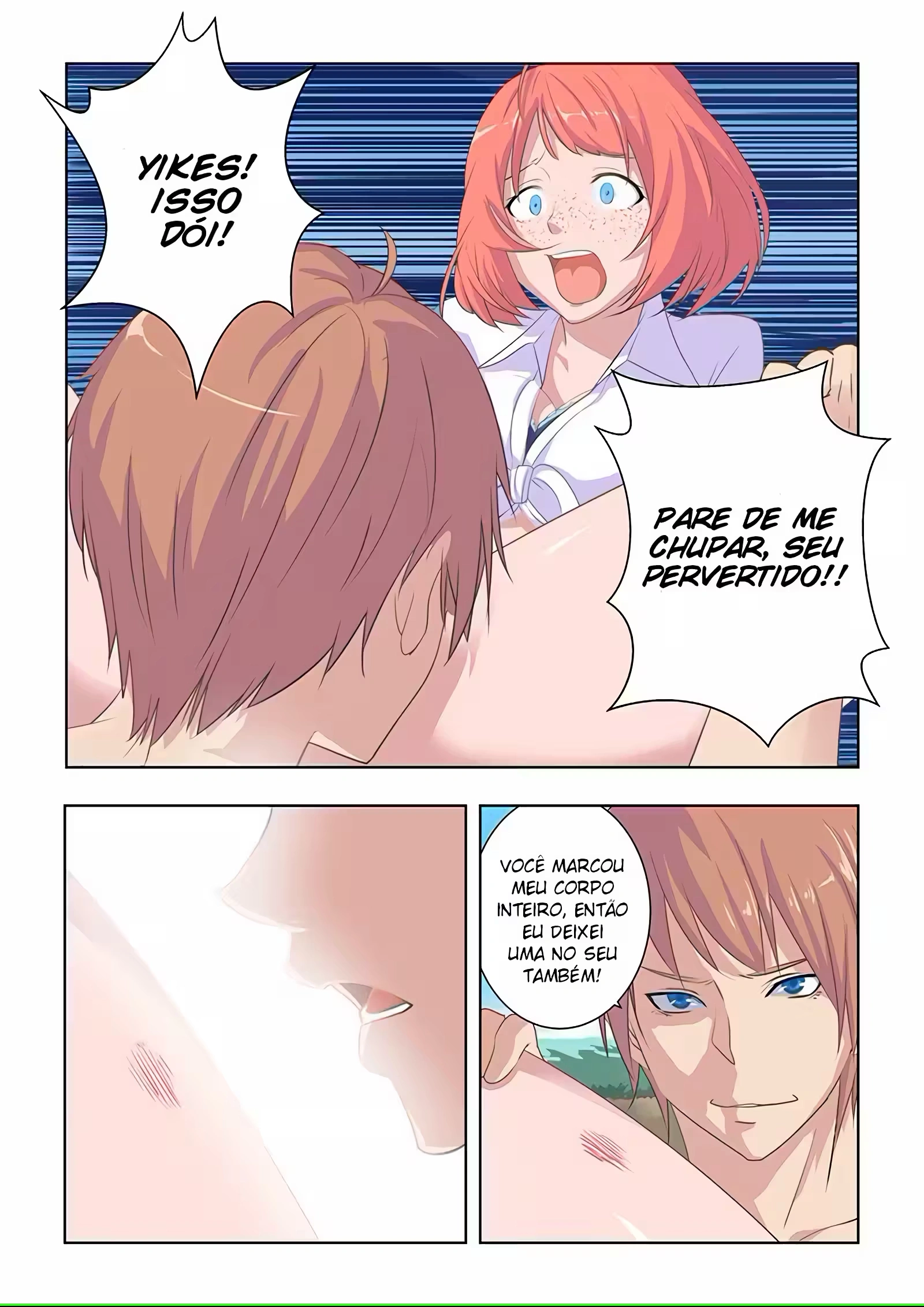 O Precioso Tomo de Sakura Capítulo 27 Página 3