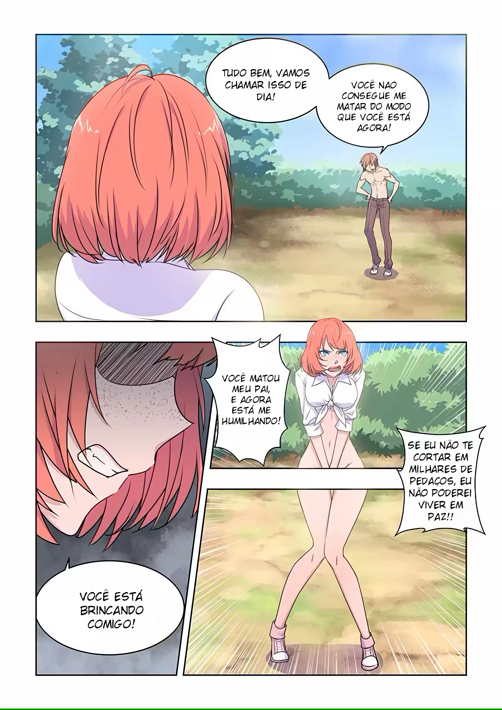 O Precioso Tomo de Sakura Capítulo 27 Página 6