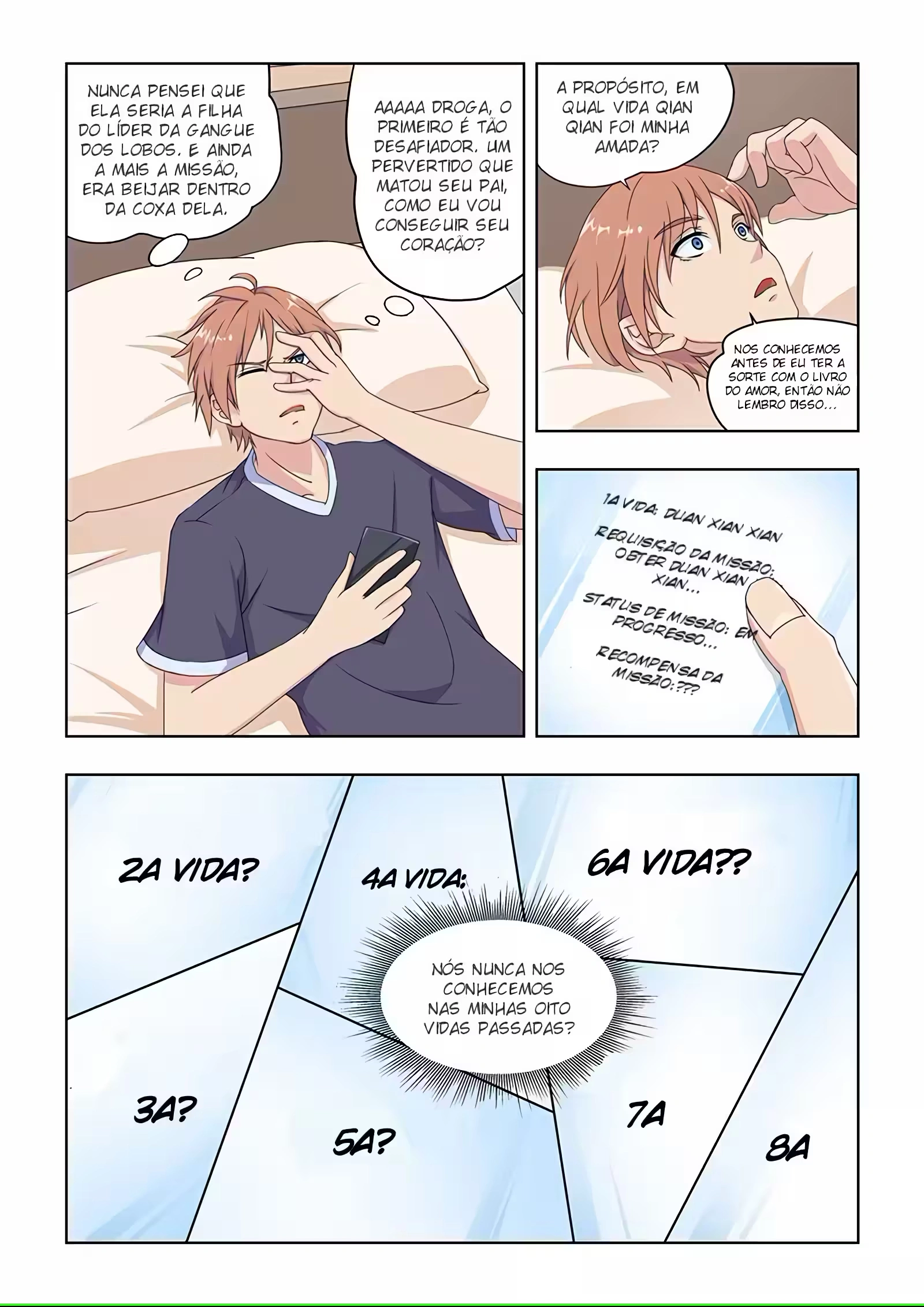 O Precioso Tomo de Sakura Capítulo 28 Página 3