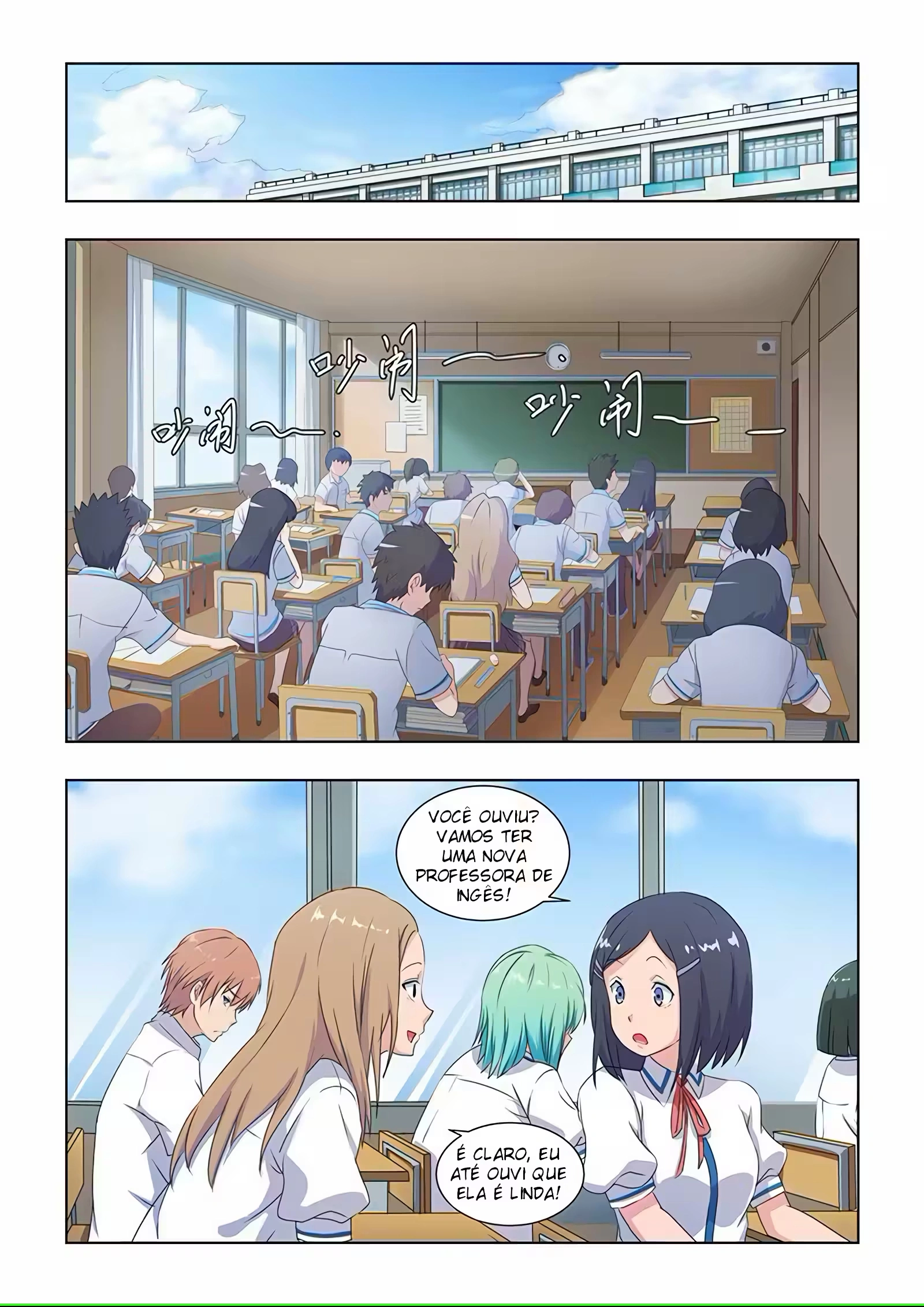 O Precioso Tomo de Sakura Capítulo 29 Página 2