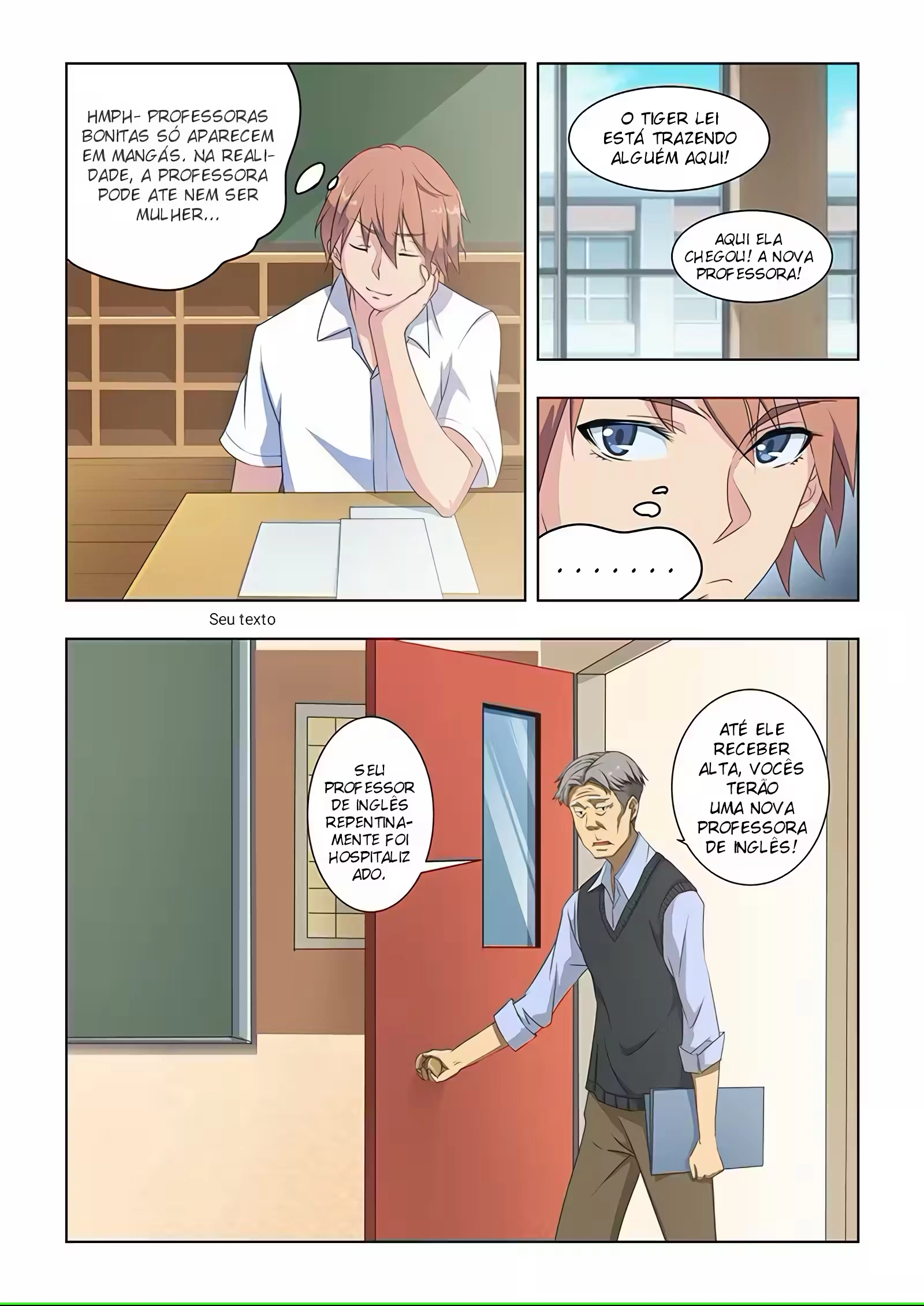 O Precioso Tomo de Sakura Capítulo 29 Página 3