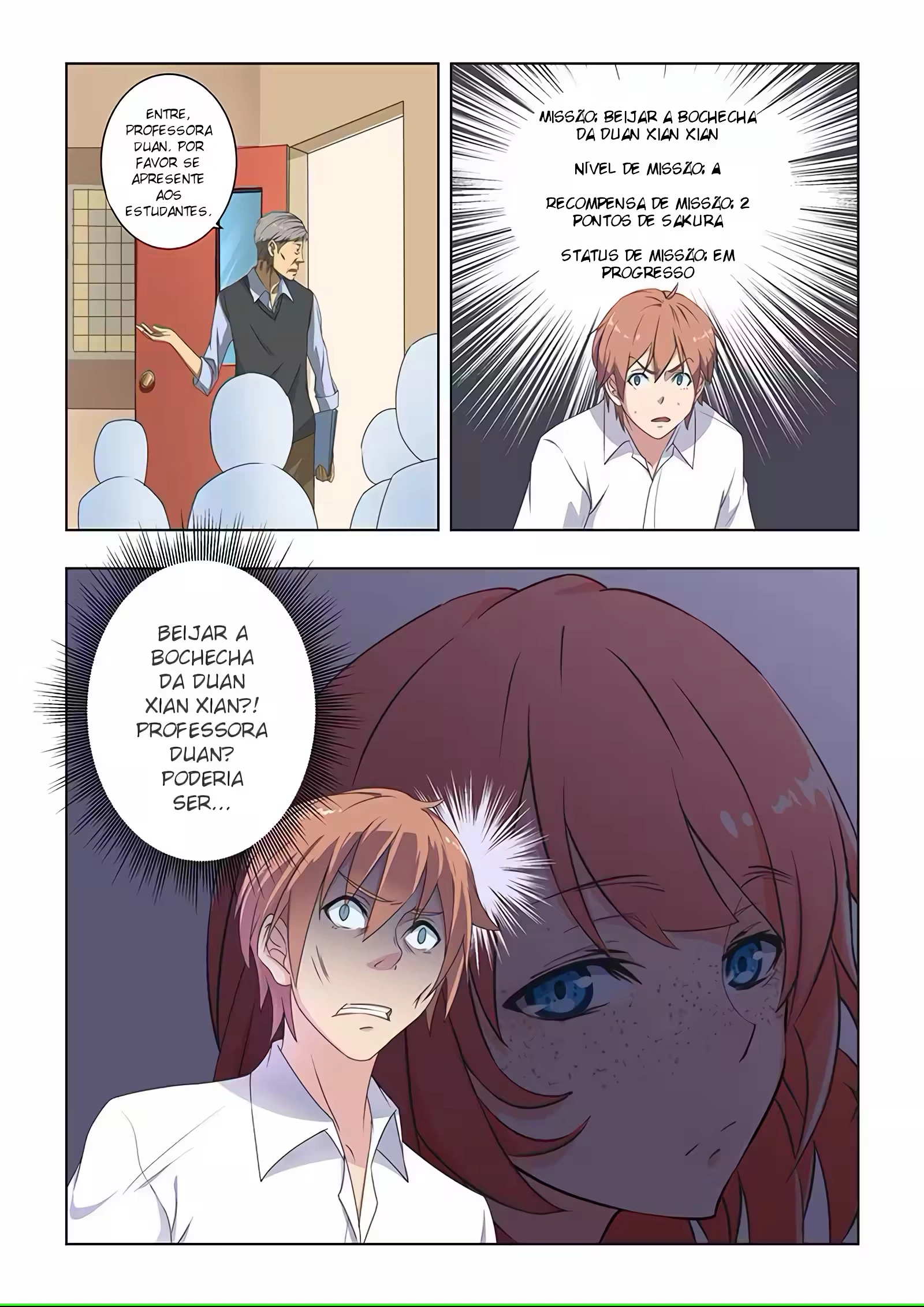 O Precioso Tomo de Sakura Capítulo 29 Página 4