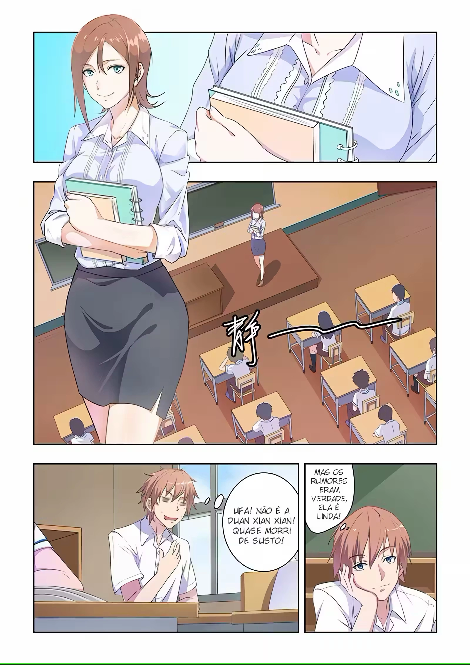 O Precioso Tomo de Sakura Capítulo 29 Página 5