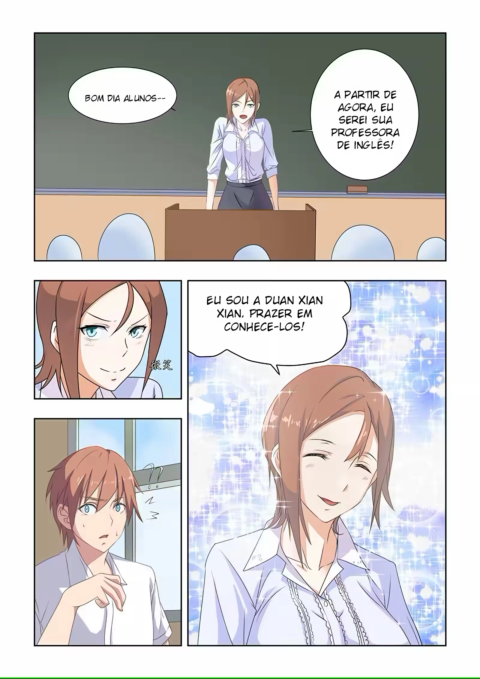 O Precioso Tomo de Sakura Capítulo 29 Página 6