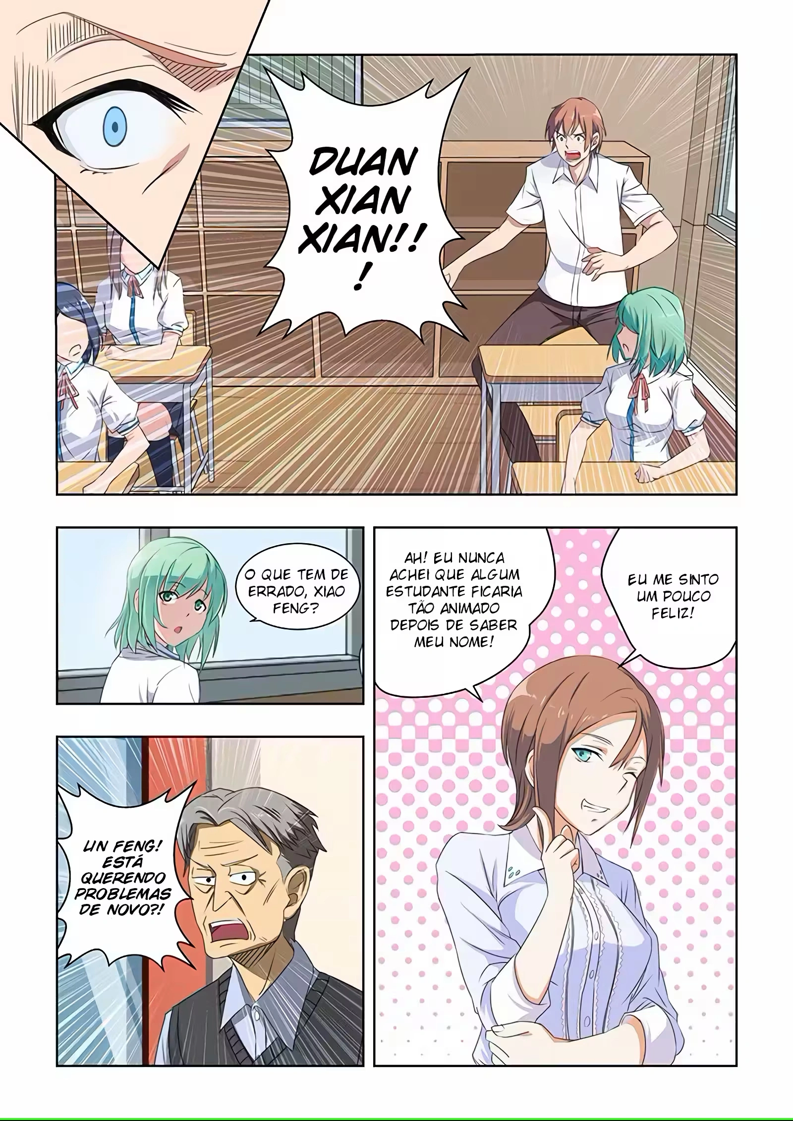 O Precioso Tomo de Sakura Capítulo 29 Página 7