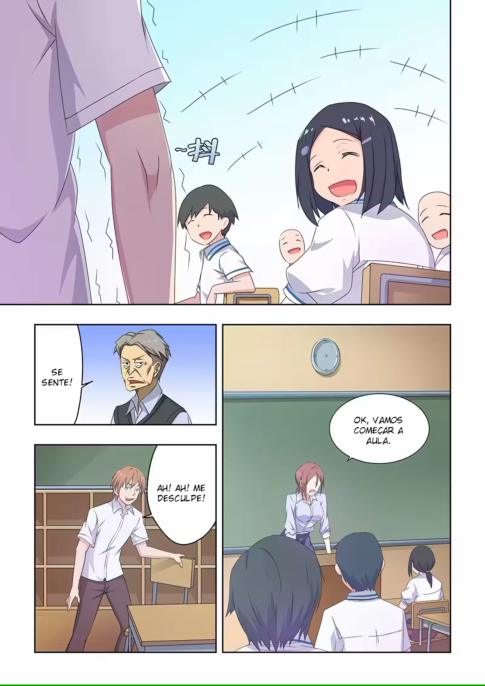 O Precioso Tomo de Sakura Capítulo 29 Página 8