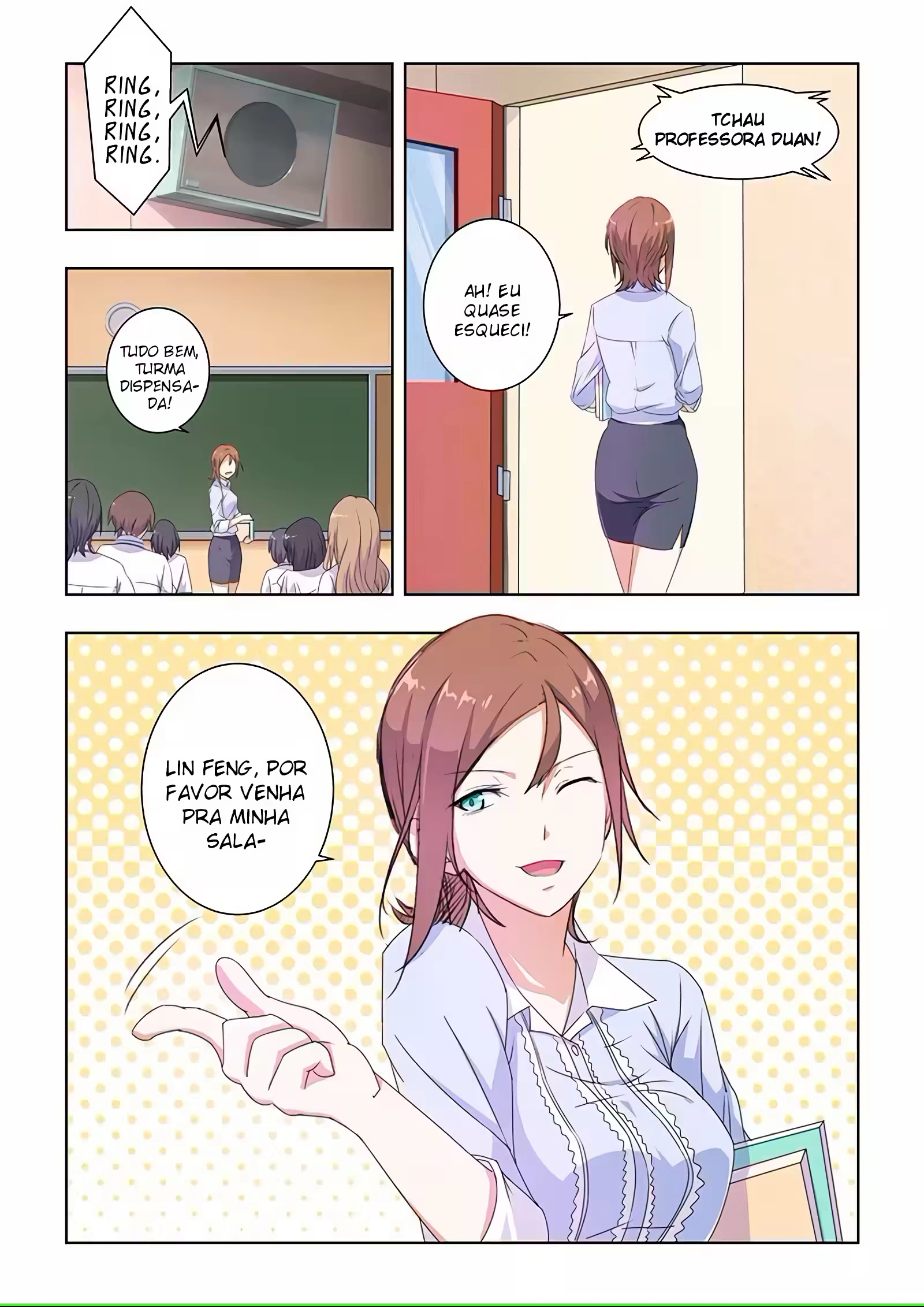 O Precioso Tomo de Sakura Capítulo 29 Página 9