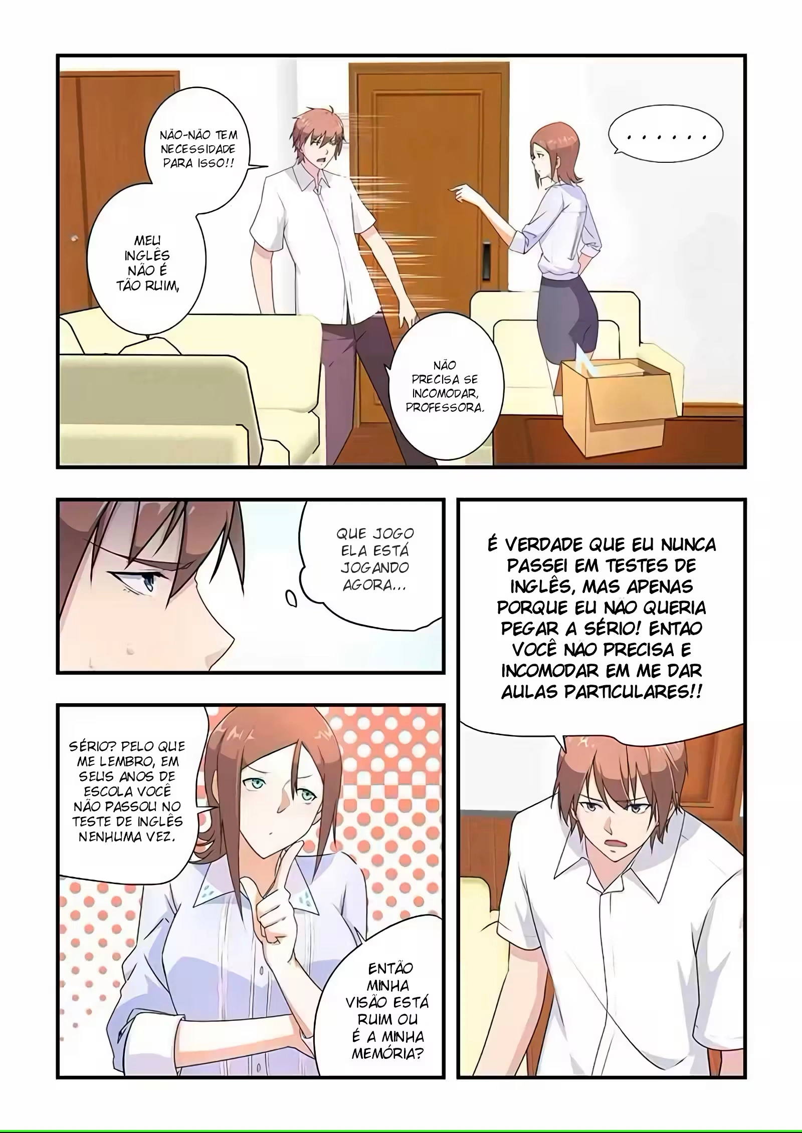 O Precioso Tomo de Sakura Capítulo 31 Página 2