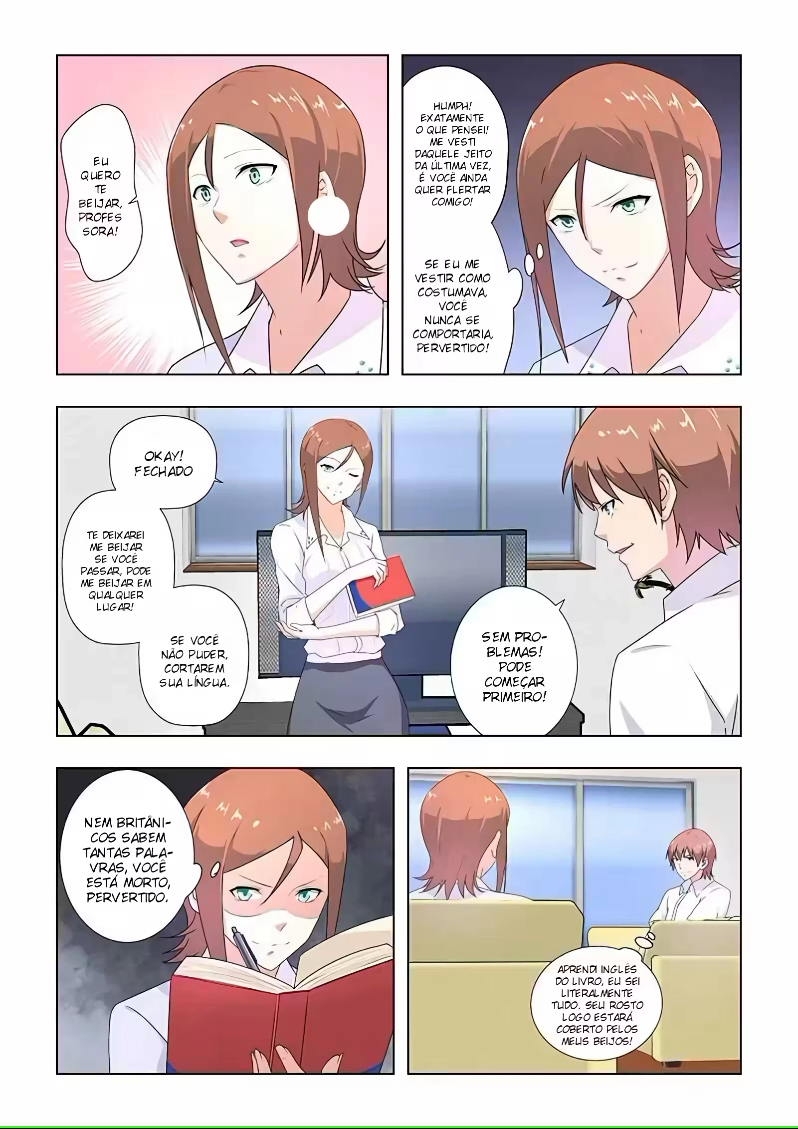 O Precioso Tomo de Sakura Capítulo 31 Página 6