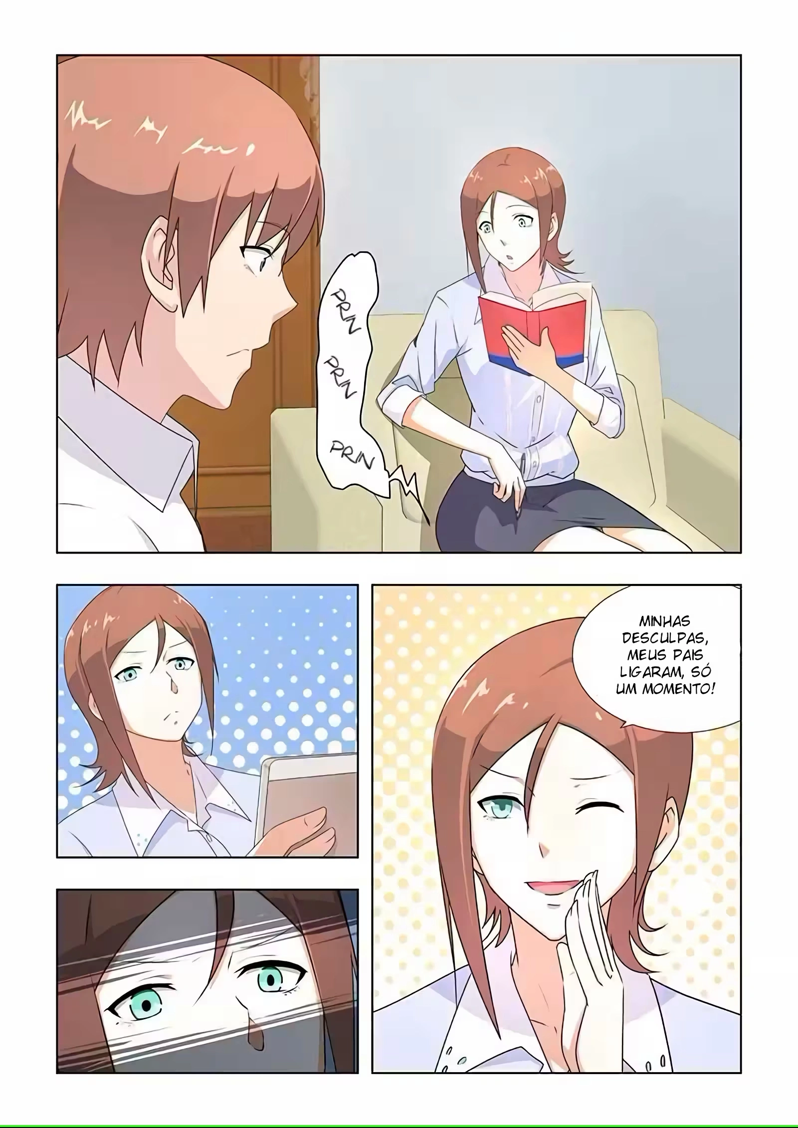 O Precioso Tomo de Sakura Capítulo 31 Página 7