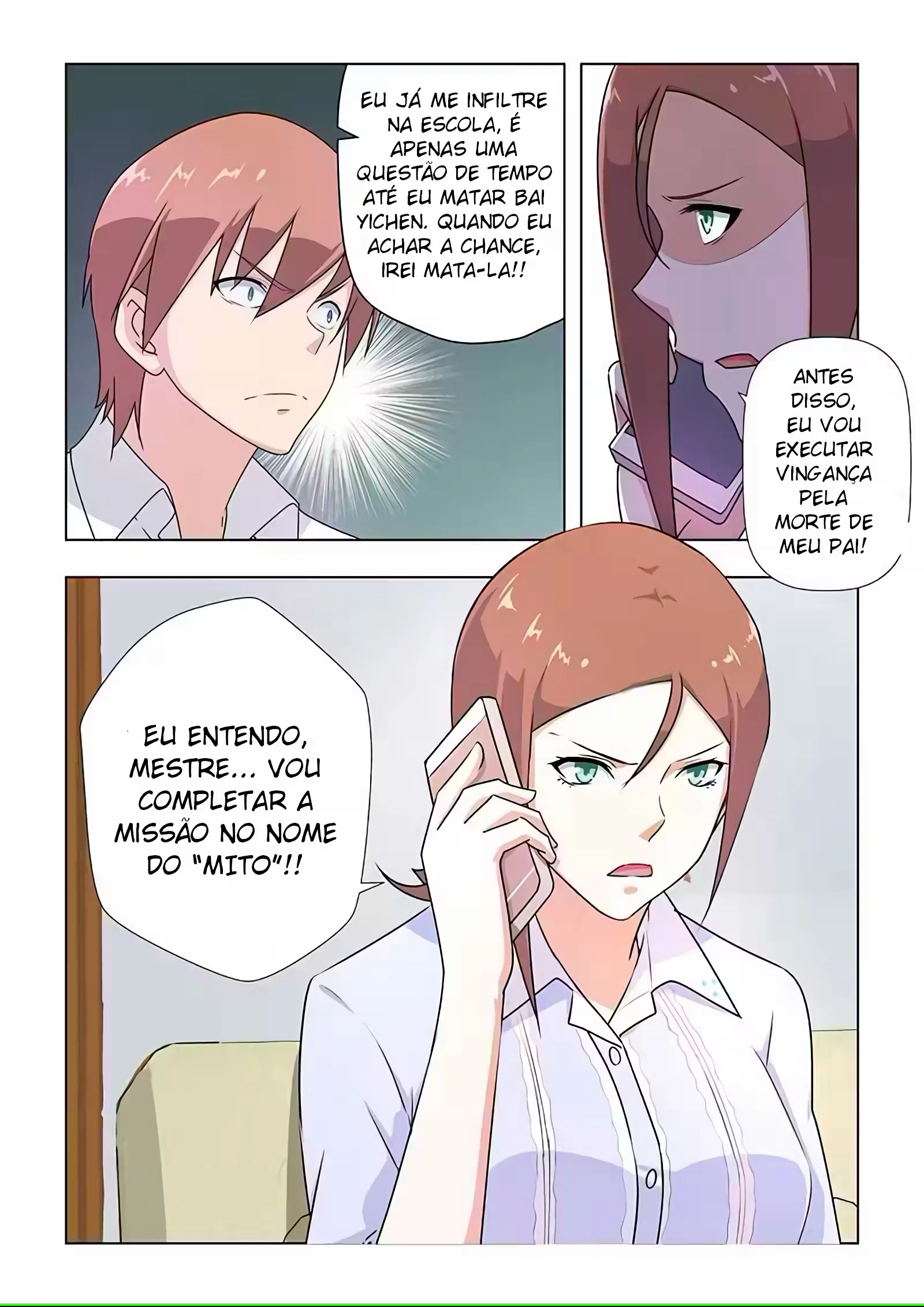 O Precioso Tomo de Sakura Capítulo 31 Página 9