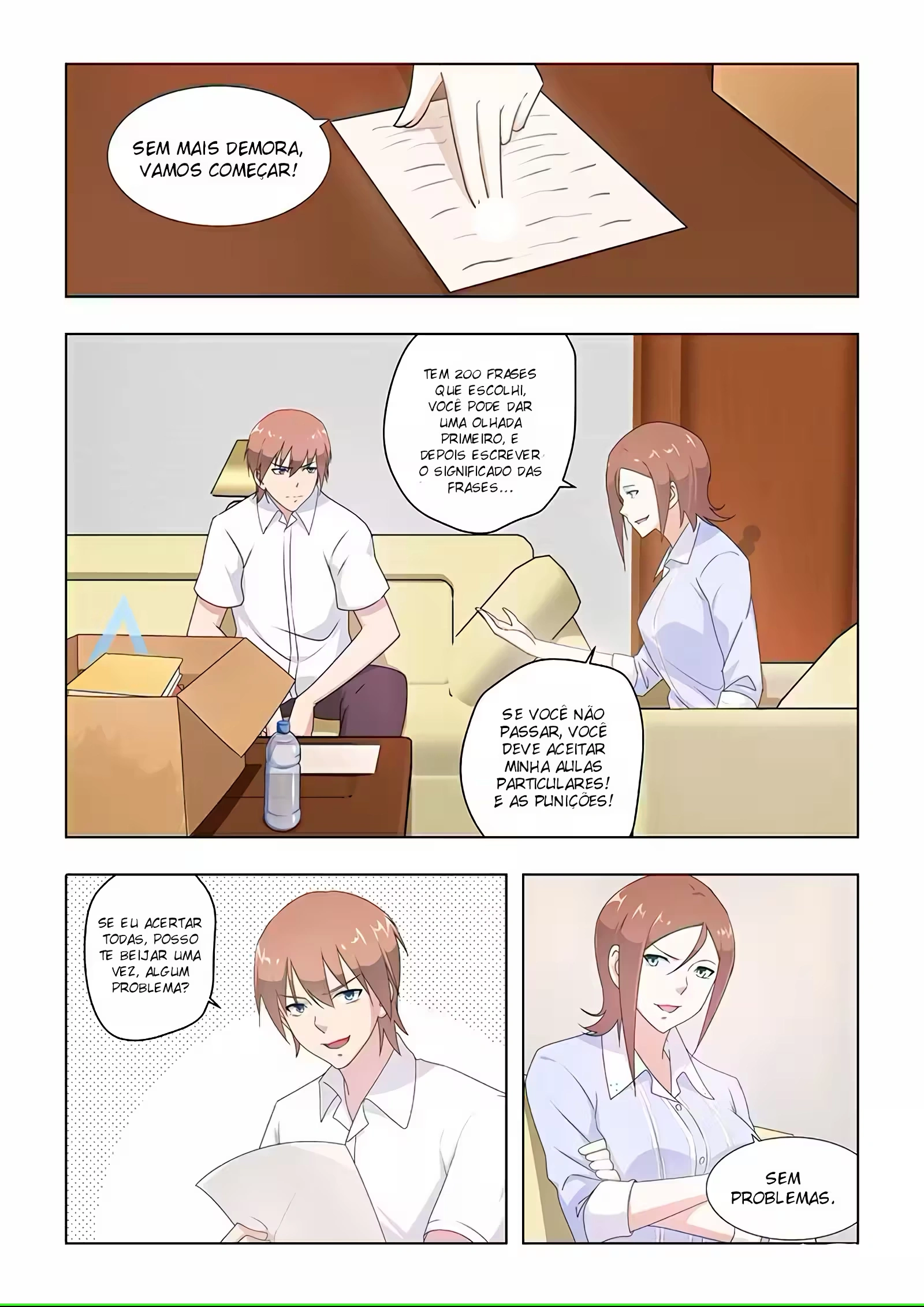 O Precioso Tomo de Sakura Capítulo 32 Página 3