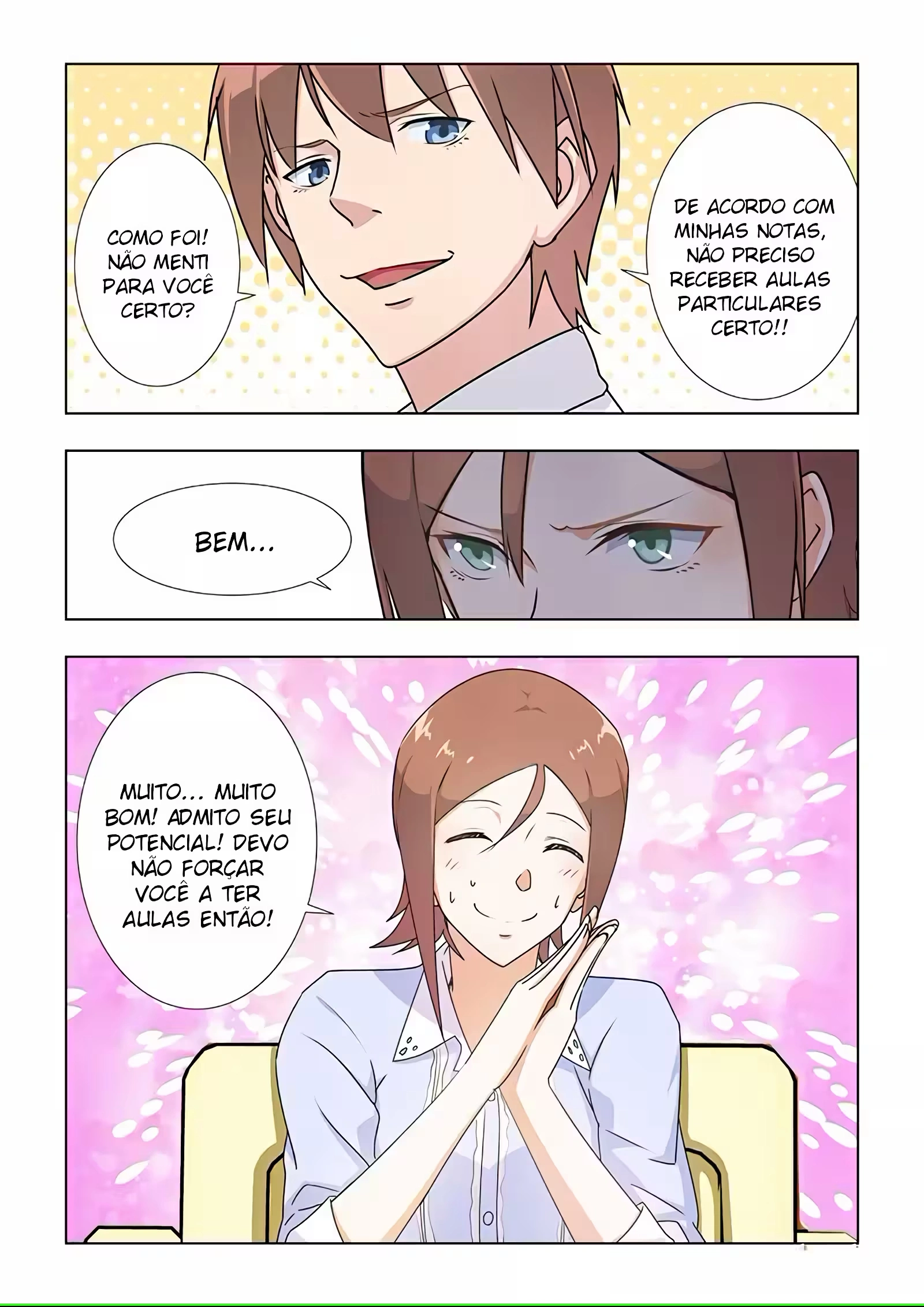 O Precioso Tomo de Sakura Capítulo 32 Página 5