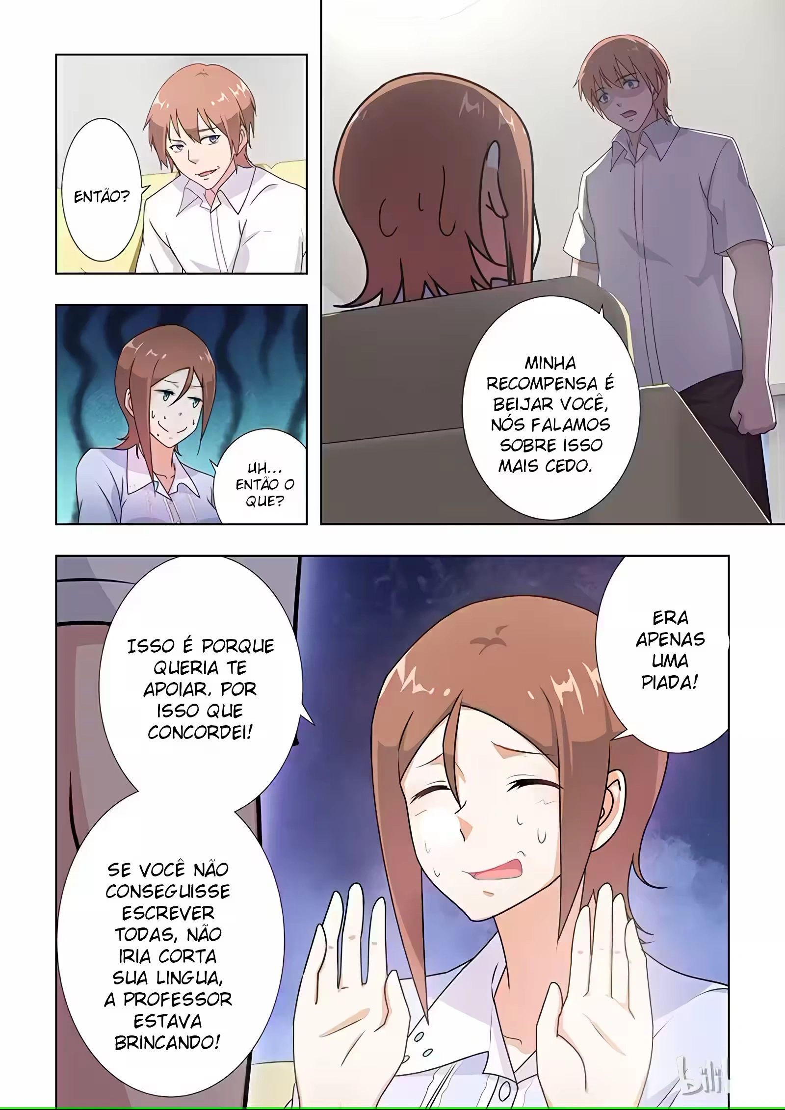 O Precioso Tomo de Sakura Capítulo 32 Página 6