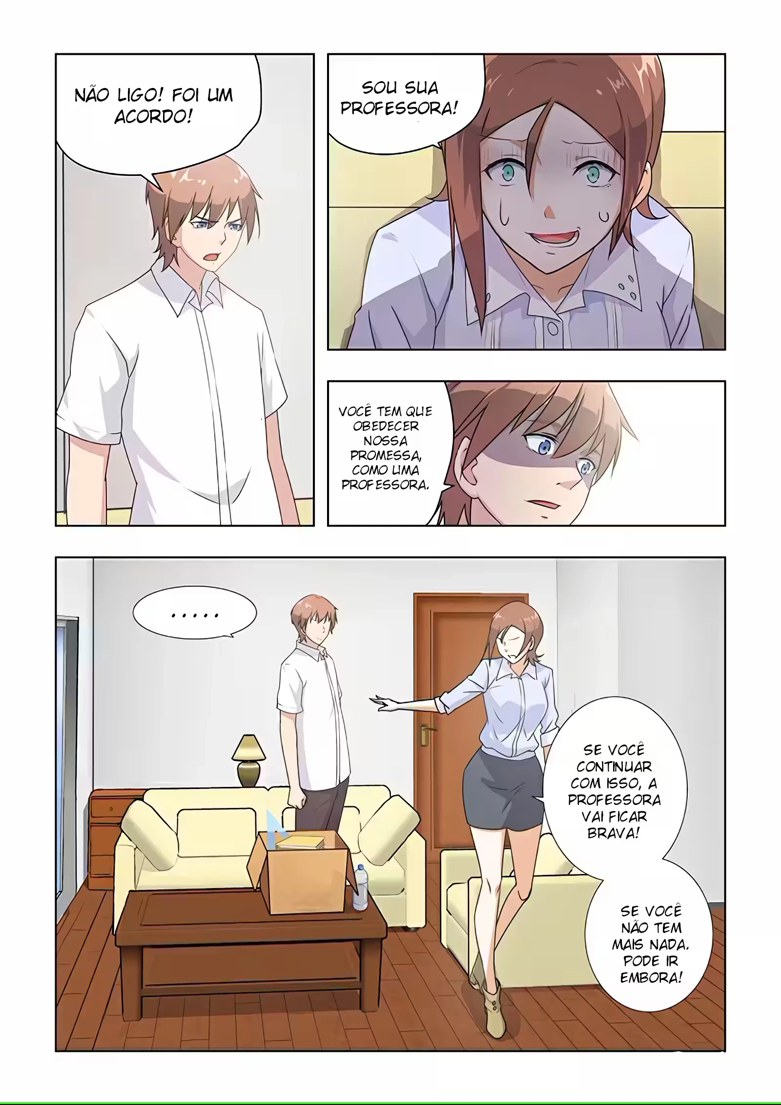 O Precioso Tomo de Sakura Capítulo 32 Página 7