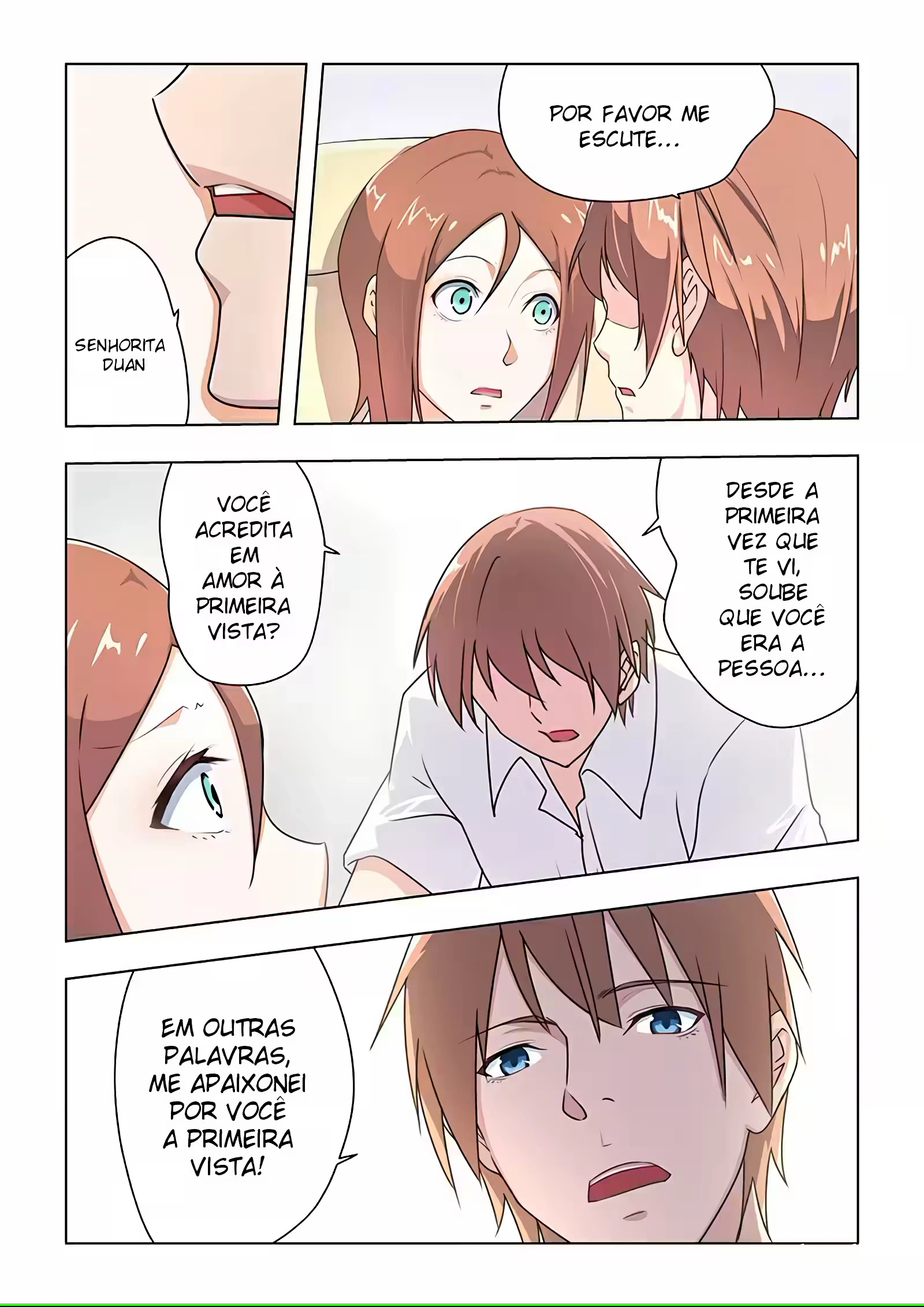 O Precioso Tomo de Sakura Capítulo 33 Página 3